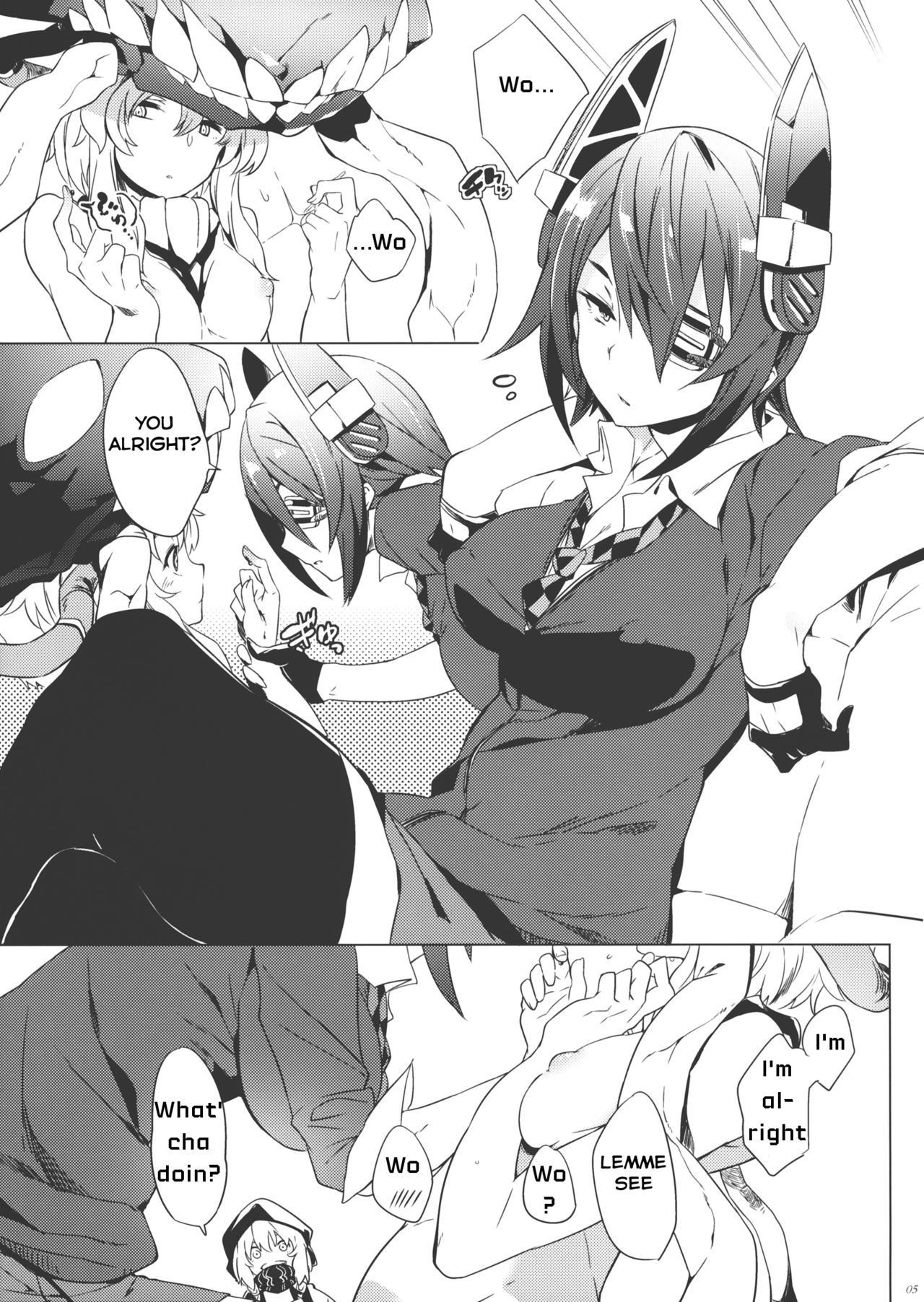 (C86) [Puppukupu (Kawaisaw)] Tenryuu My Wife (Kantai Collection -KanColle-) [ENG] [NullTranslator]