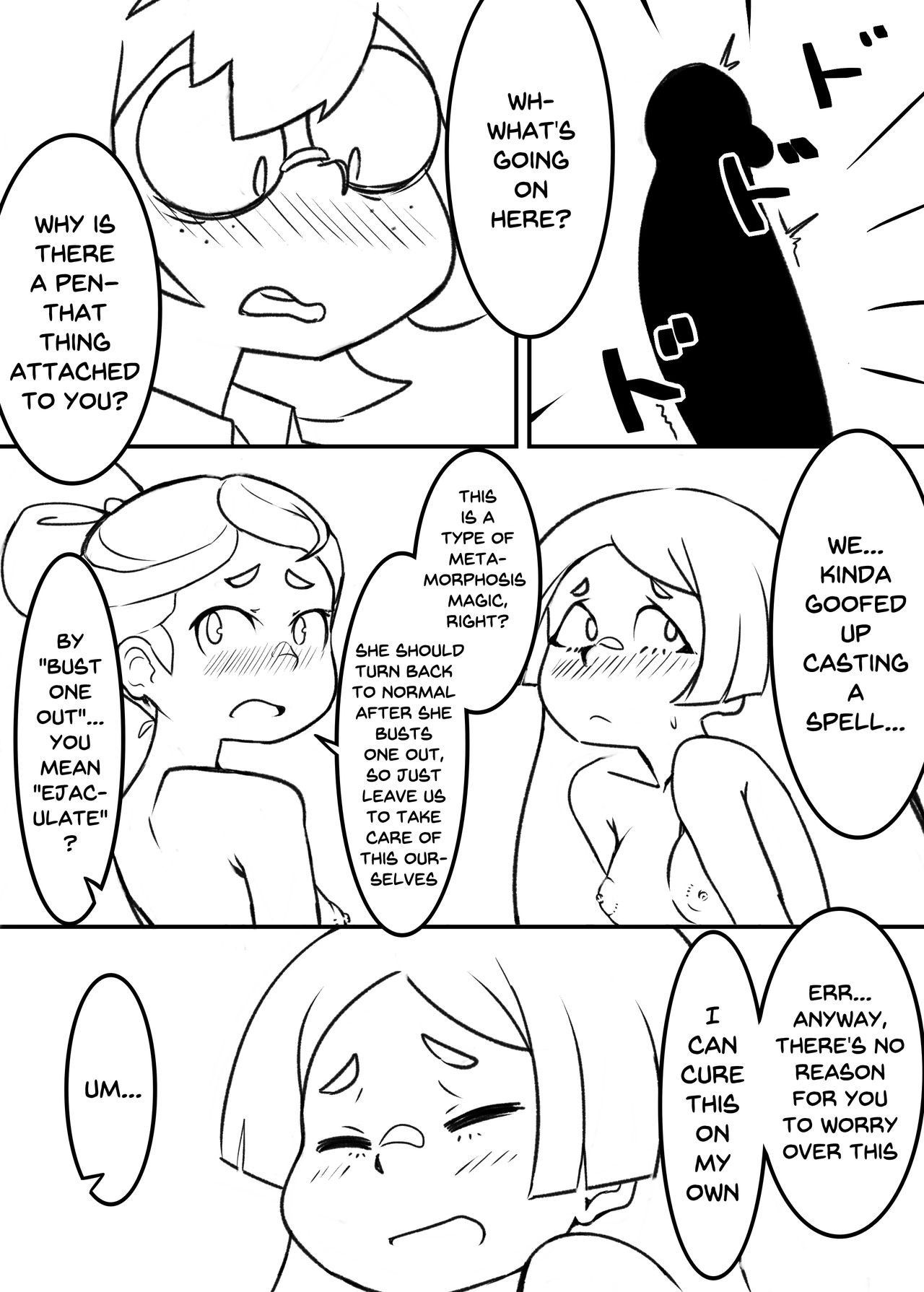 [Orenjiya (Orenji)] The Butt Witch Project (Little Witch Academia) (English) {risette translations} [Digital]