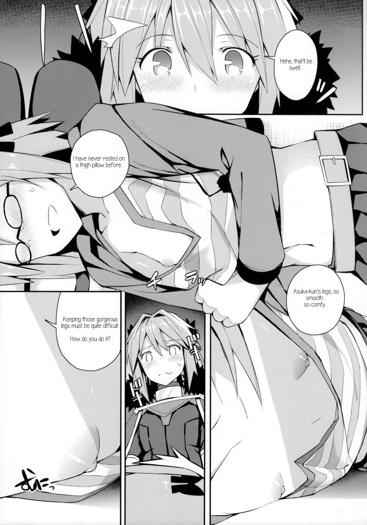 (C92) [H@BREAK (Itose Ikuto)] Cosplay Astolfo-kun no Ochinchin [Unlimited Blade Works] (Fate/Grand Order) [English]