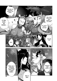 [Kotoyoshi Yumisuke] Hyakka Nyuuran ~UZUME~ | Hundred Blossoms Raging Boobs ~UZUME~ Ch 05 [Portuguese-BR] [zk3y]