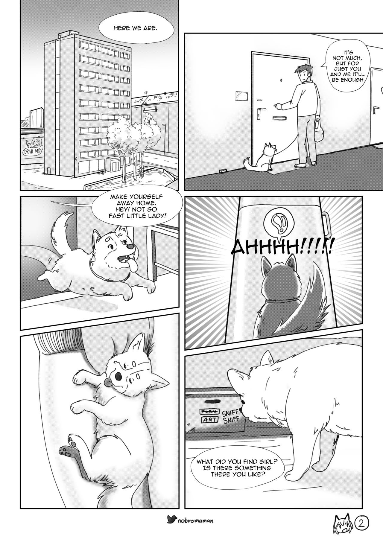 Life with a dog girl - Chapter1 (ongoing)