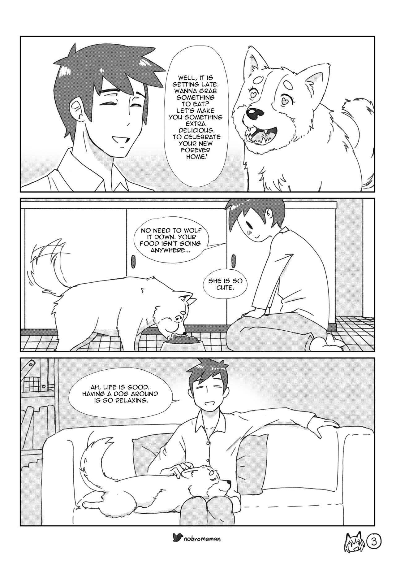 Life with a dog girl - Chapter1 (ongoing)