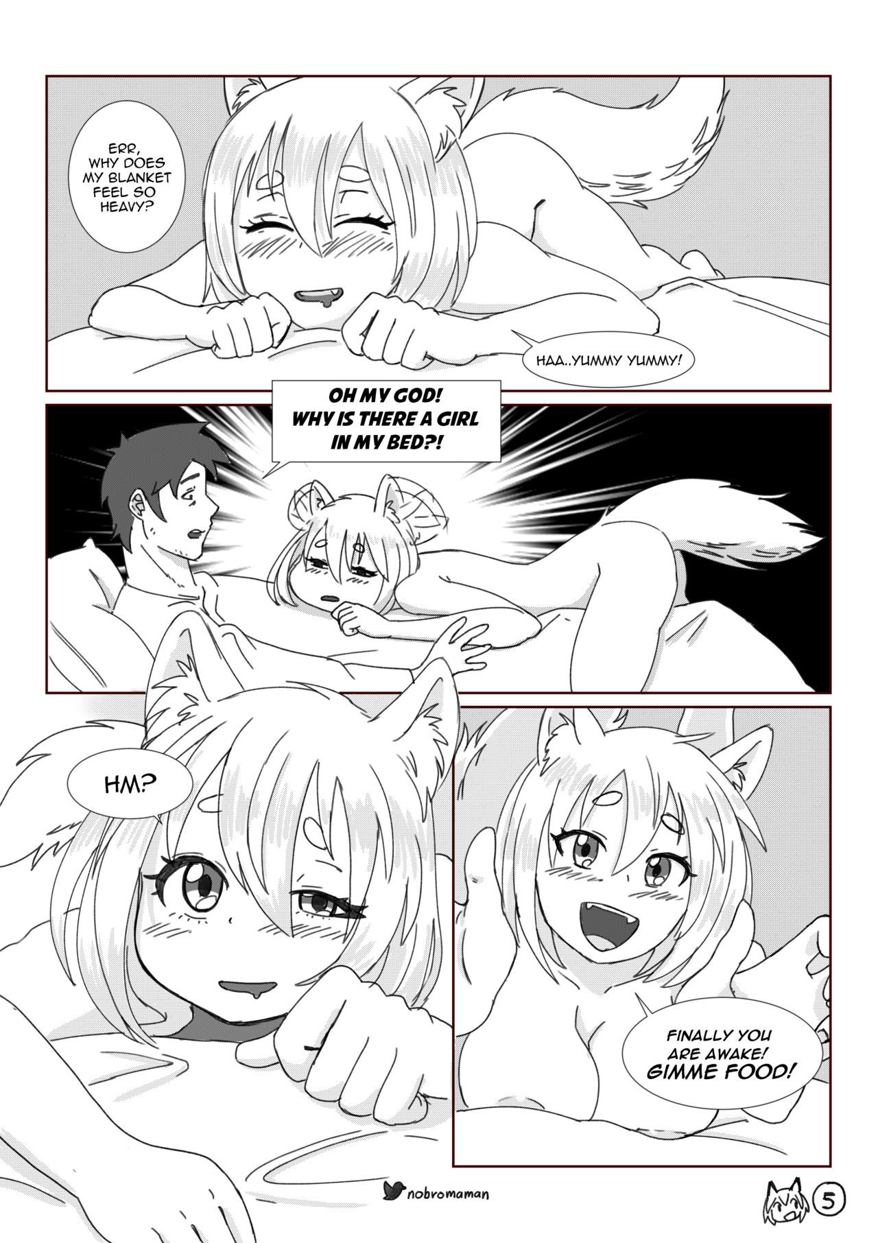 Life with a dog girl - Chapter1 (ongoing)