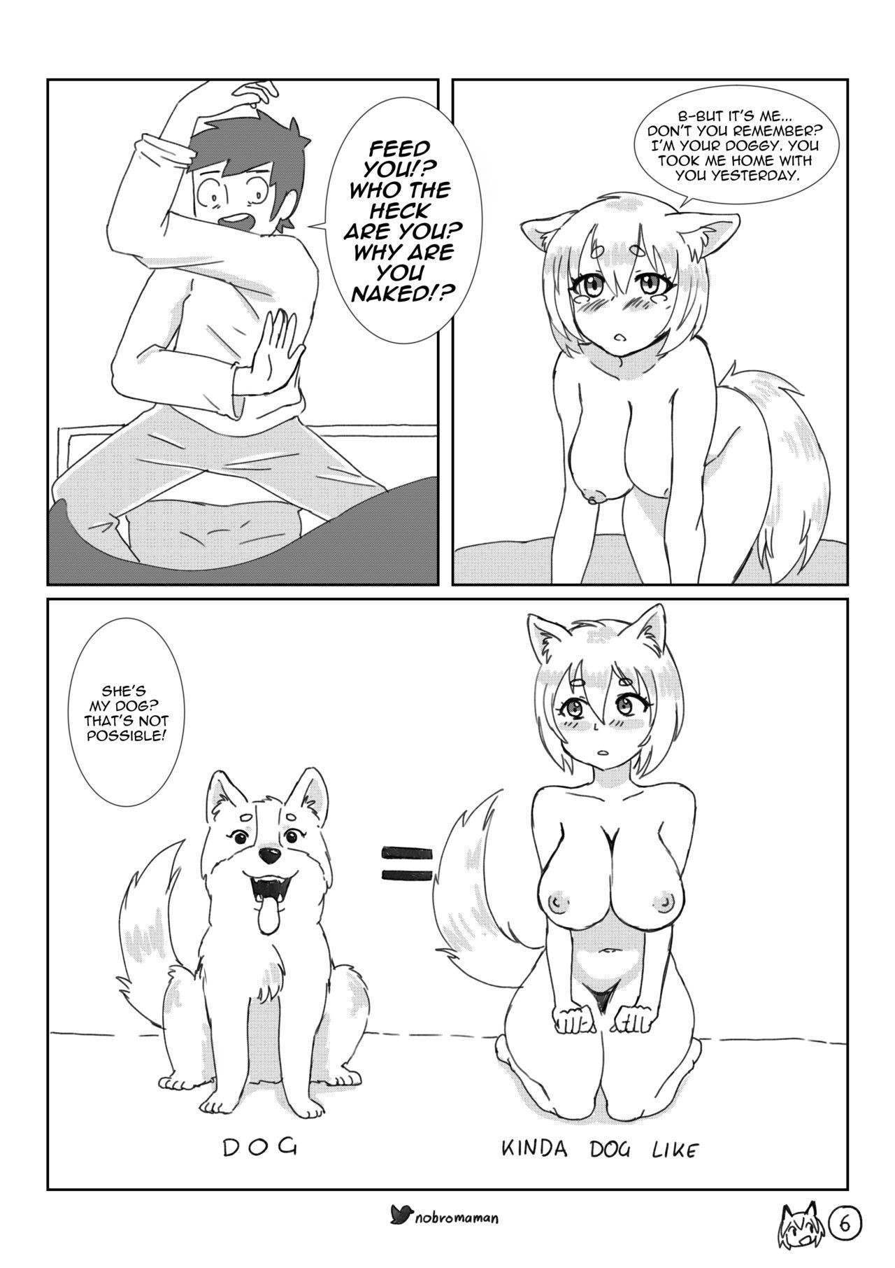 Life with a dog girl - Chapter1 (ongoing)