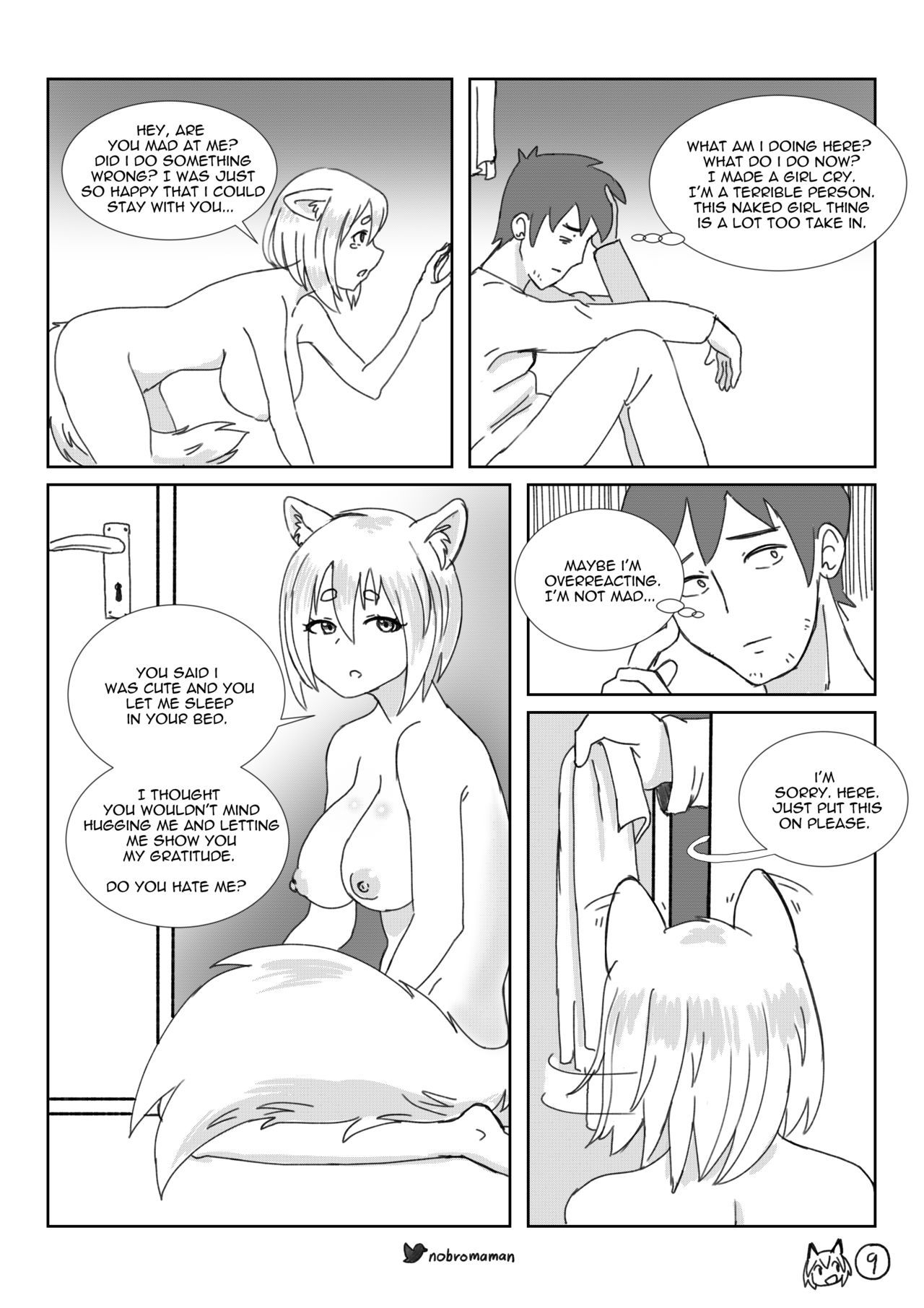 Life with a dog girl - Chapter1 (ongoing)