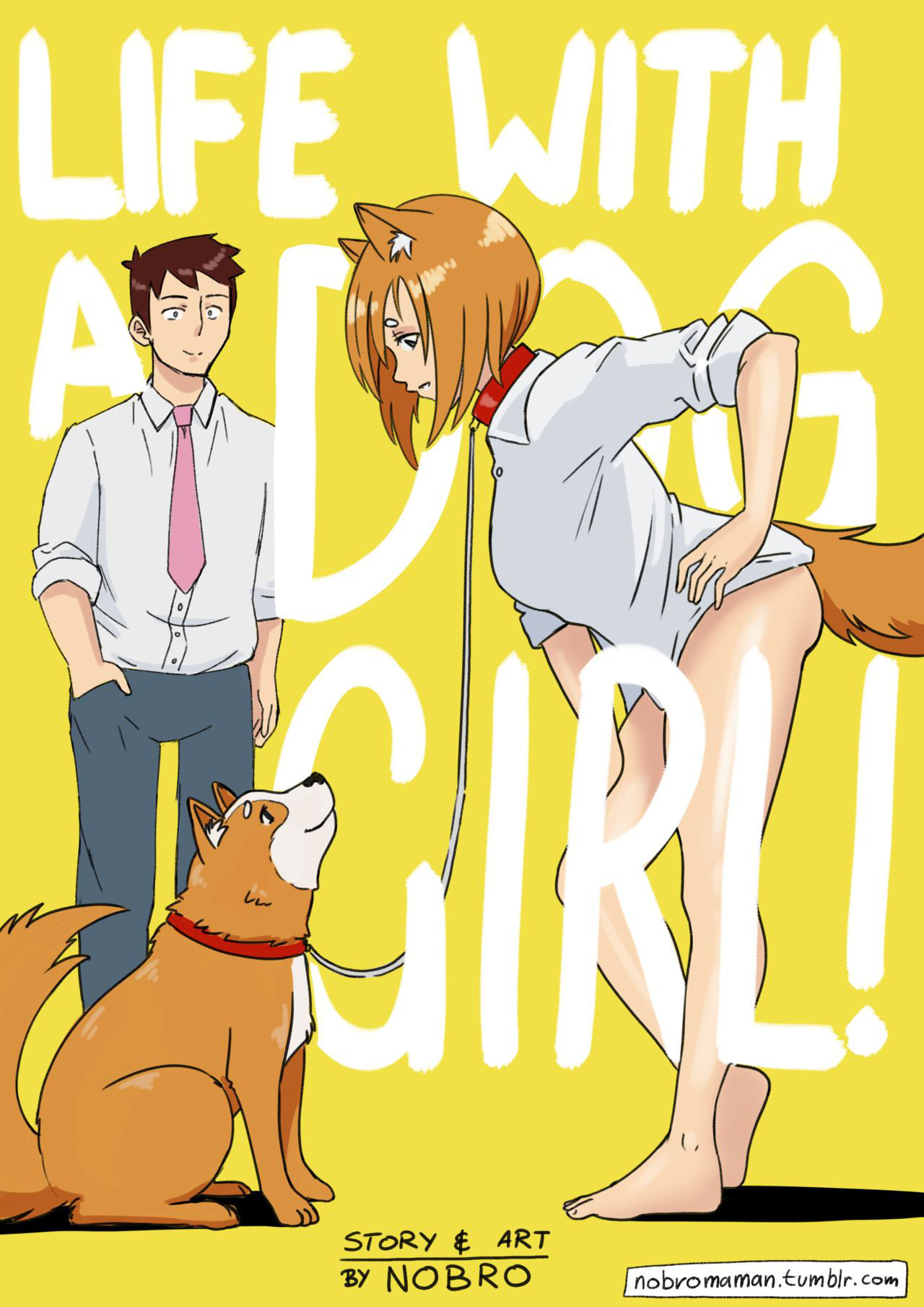 Life with a dog girl - Chapter1 (ongoing)