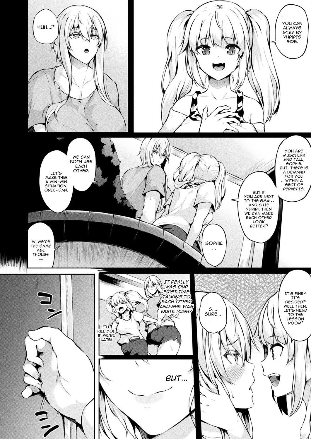 [Kasuga Mayu] Saimin Idol ~Happy Clover ga Chiriochiru made~ Ch. 4 (COMIC Unreal 2018-12 Vol. 76) [English] [CGrascal] [Digital]