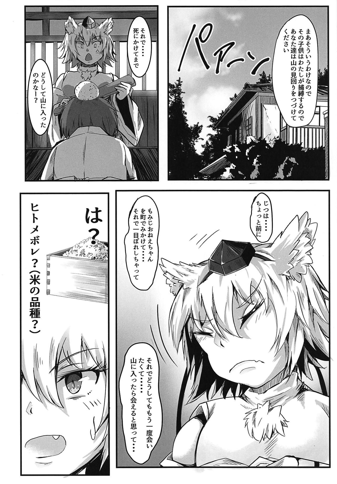 (C95) [Amakuro Okami (Mahimaru)] Zenmon no Tora Koumon no Momiji (Touhou Project)