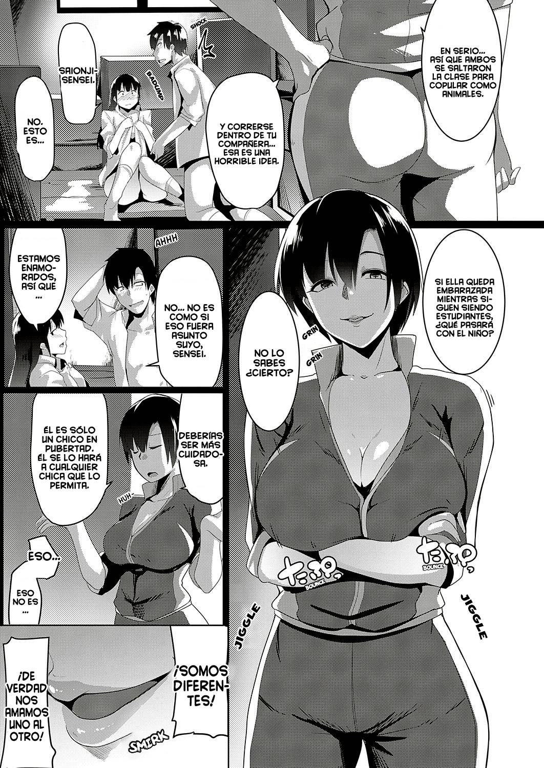 [Muneshiro] Taiiku kyoushi wa netori jouzu | The Gym Teacher Is Skilled at Netori (COMIC ExE 16) [Spanish] [Hive-san] [Digital] [Netorare World]