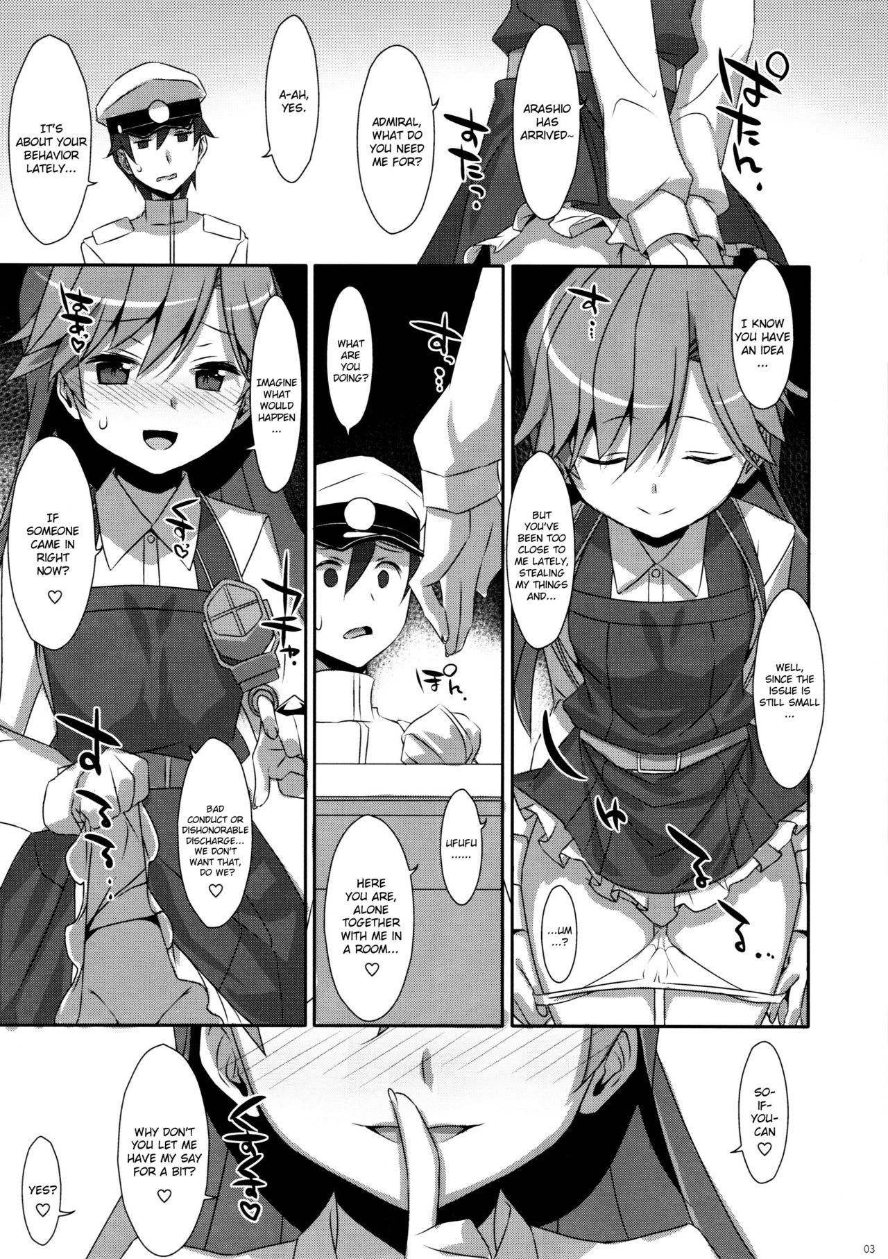 (COMIC1☆11) [TIES (Takei Ooki)] Admiral Is Mine (Kantai Collection -KanColle-) [English] [Col. Sanders]