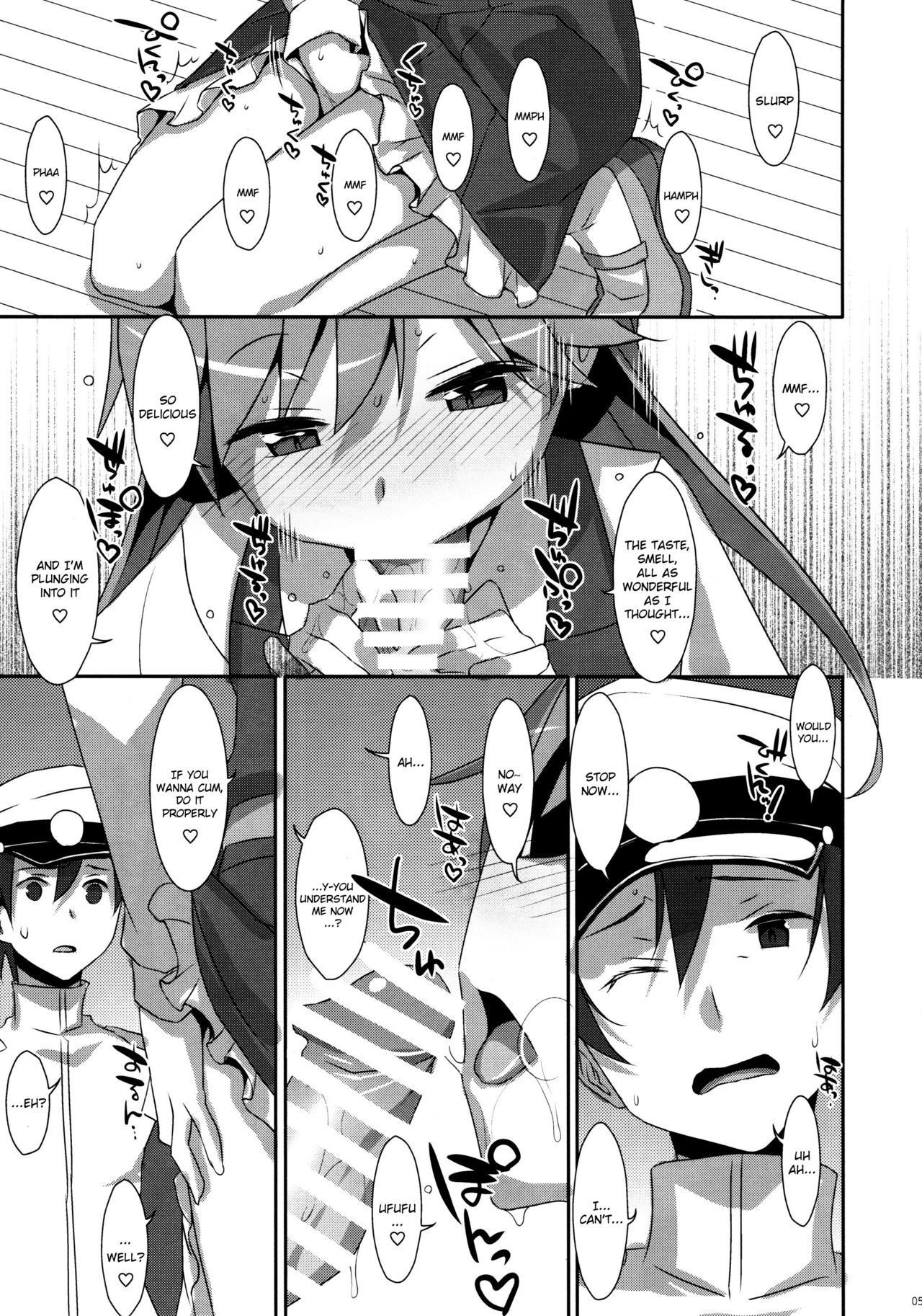 (COMIC1☆11) [TIES (Takei Ooki)] Admiral Is Mine (Kantai Collection -KanColle-) [English] [Col. Sanders]