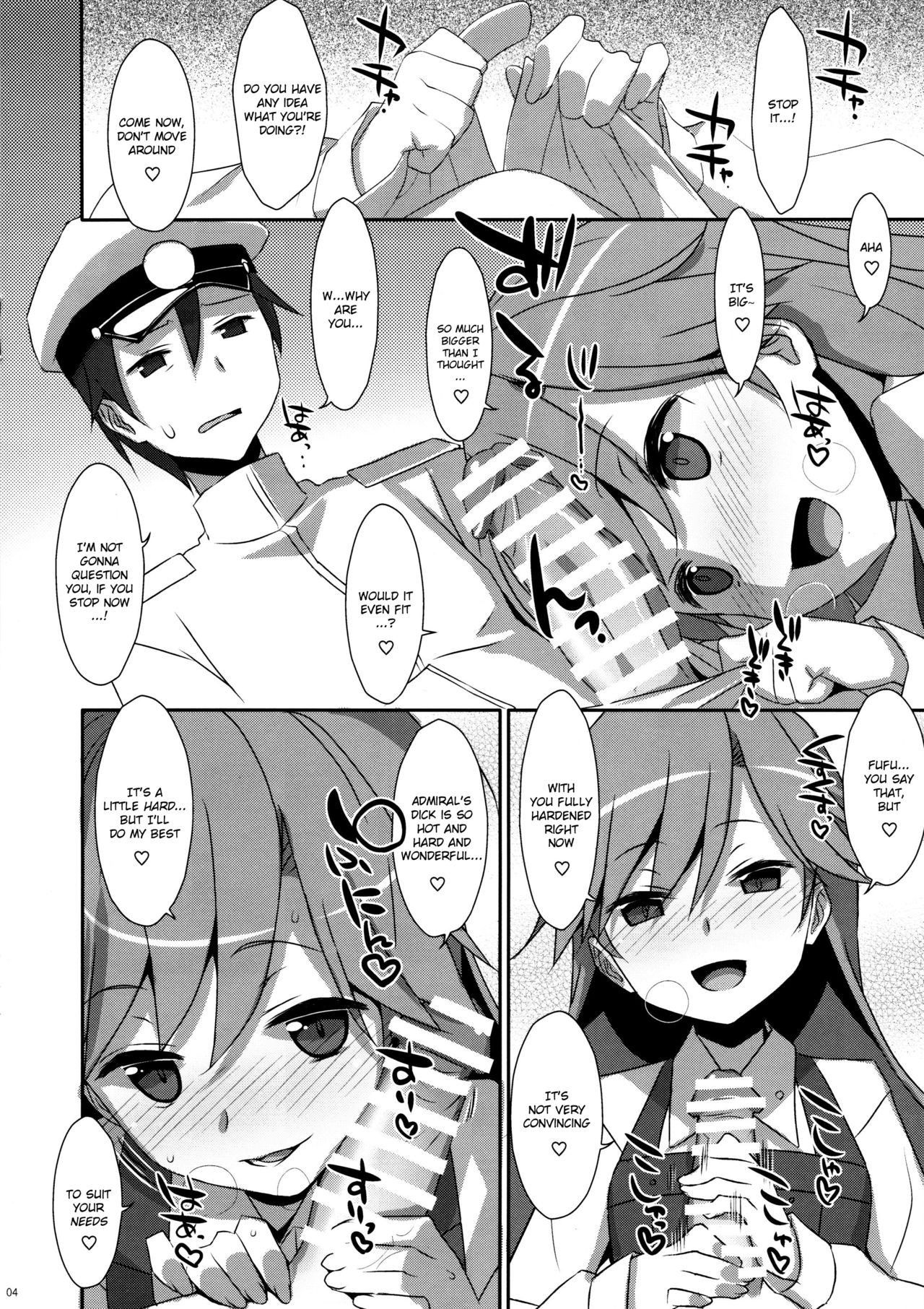 (COMIC1☆11) [TIES (Takei Ooki)] Admiral Is Mine (Kantai Collection -KanColle-) [English] [Col. Sanders]