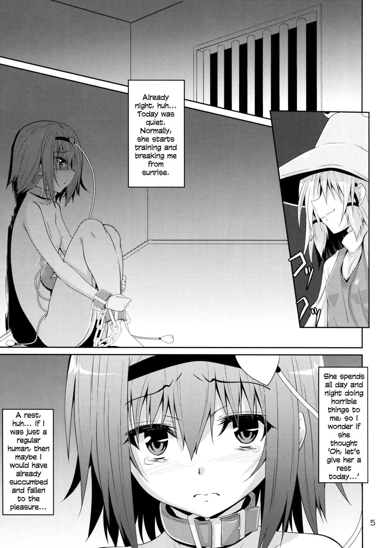 (Reitaisai 15) [Yoru no Benkyoukai (Fumihiro)] Satori Goku - Satori no Heya 5  | Satori's Imprisonment - Satori's Room Part 5 (Touhou Project) [English] [Ranka Commissions]