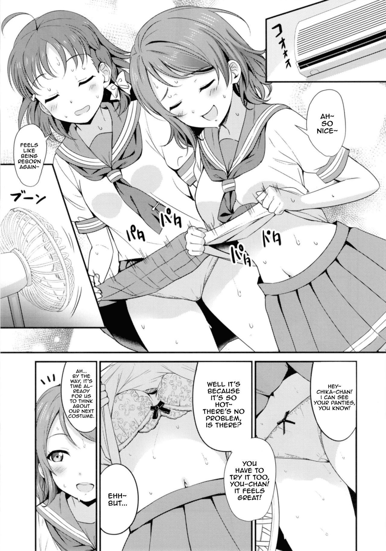 [AGOITEI (Sankuro)] Kindan Yousoro (Love Live! Sunshine!!) [English] [Gagak_black] [bagiaaa] [Digital]