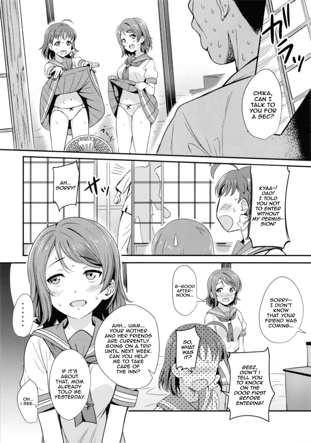 [AGOITEI (Sankuro)] Kindan Yousoro (Love Live! Sunshine!!) [English] [Gagak_black] [bagiaaa] [Digital]