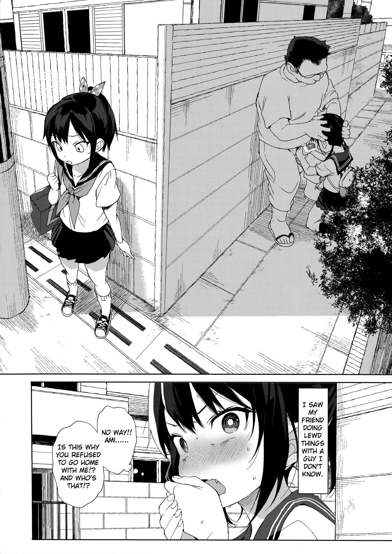 (C93) [micro page (Kuromotokun)] JC Chikan de Seikyouiku + Kaijou Gentei Omakebon | Molesting a grade schooler for sex education [English] [Loligasm]