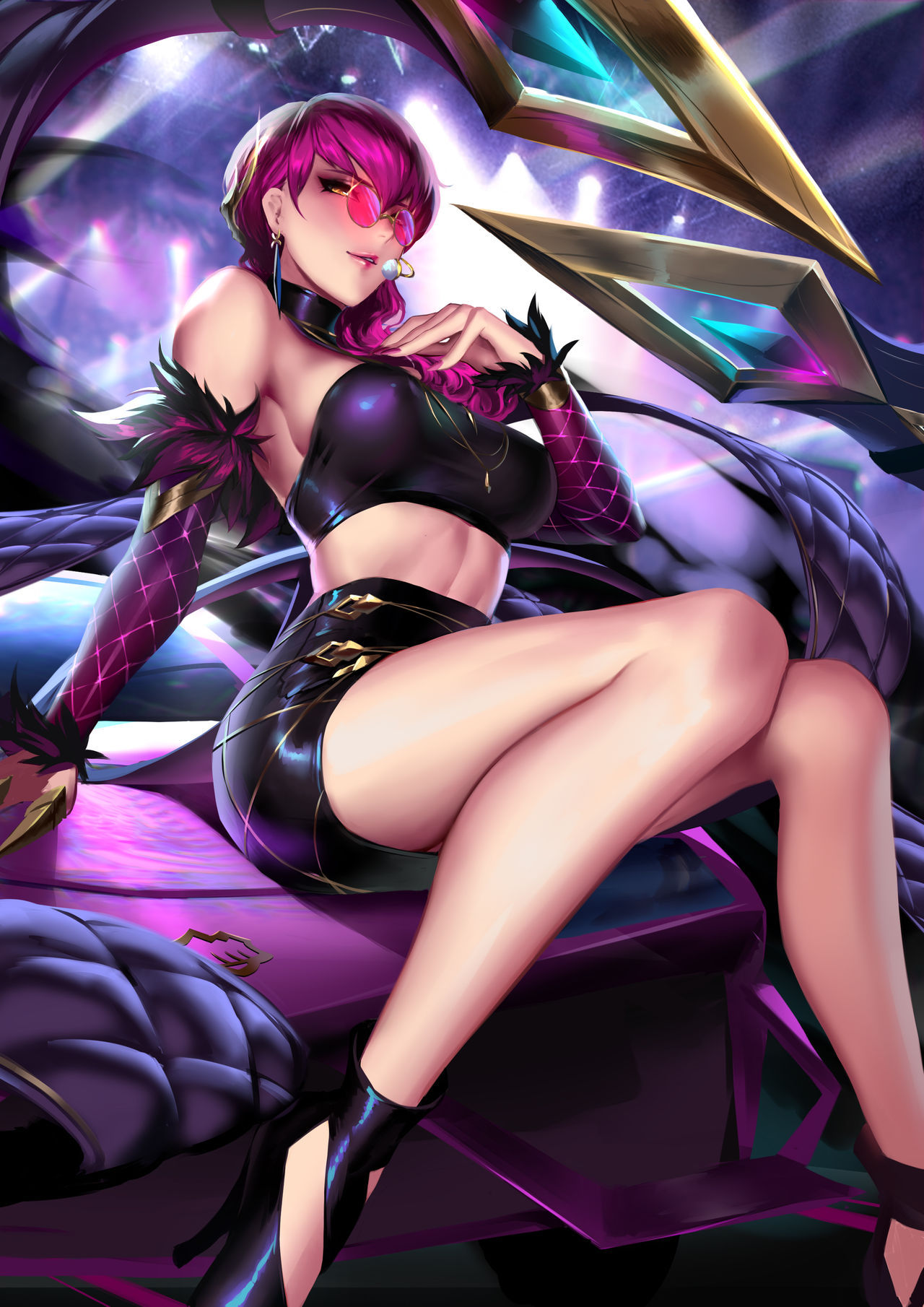 [CianYo) KDA A&E_中文