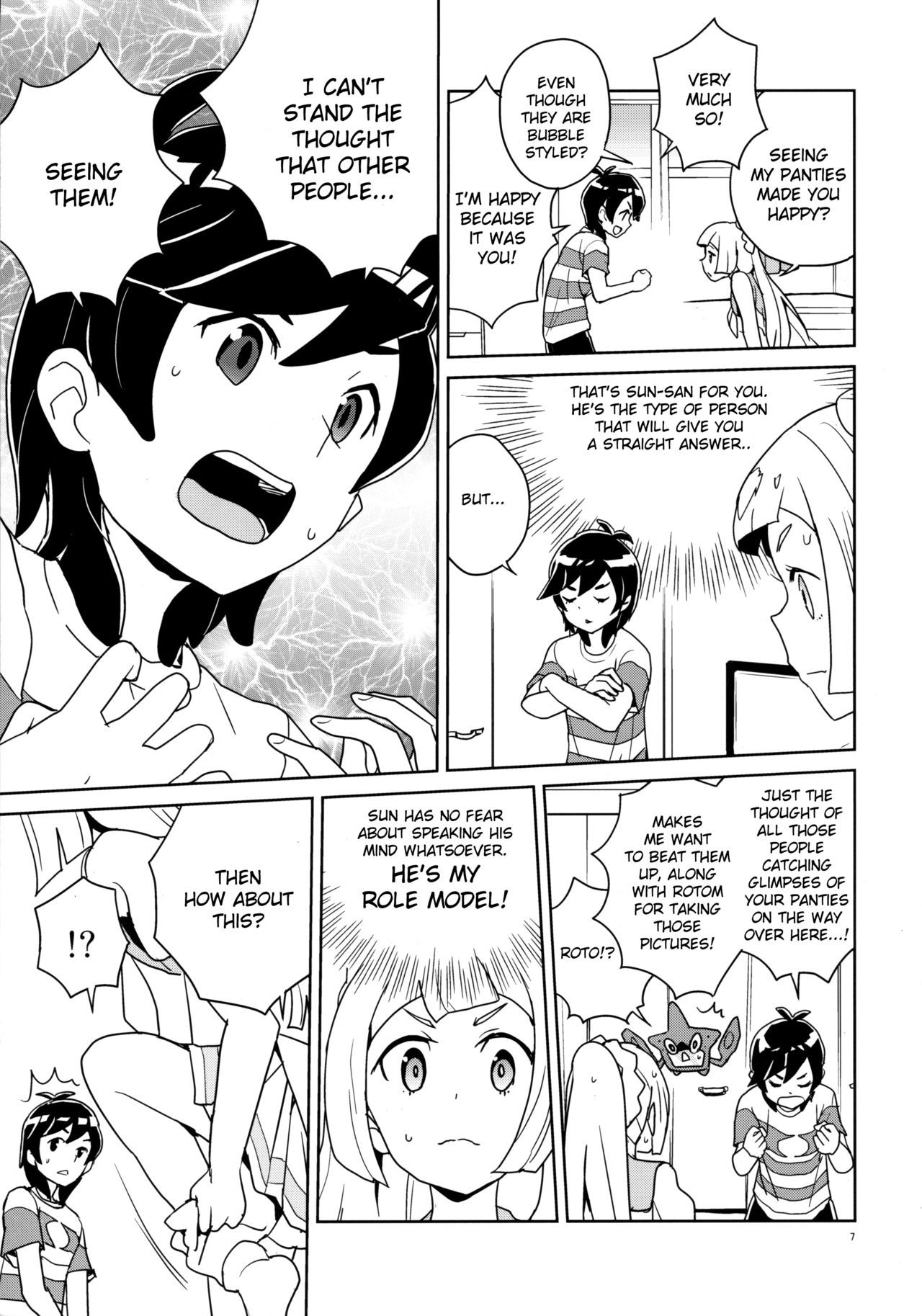 (Puniket 37) [Zenra Restaurant (Heriyama)] Lillie Kimi no Atama Boku ga Yoku Shite Ageyou (Pokémon Sun and Moon) [English] [Belldandy100] [Decensored]