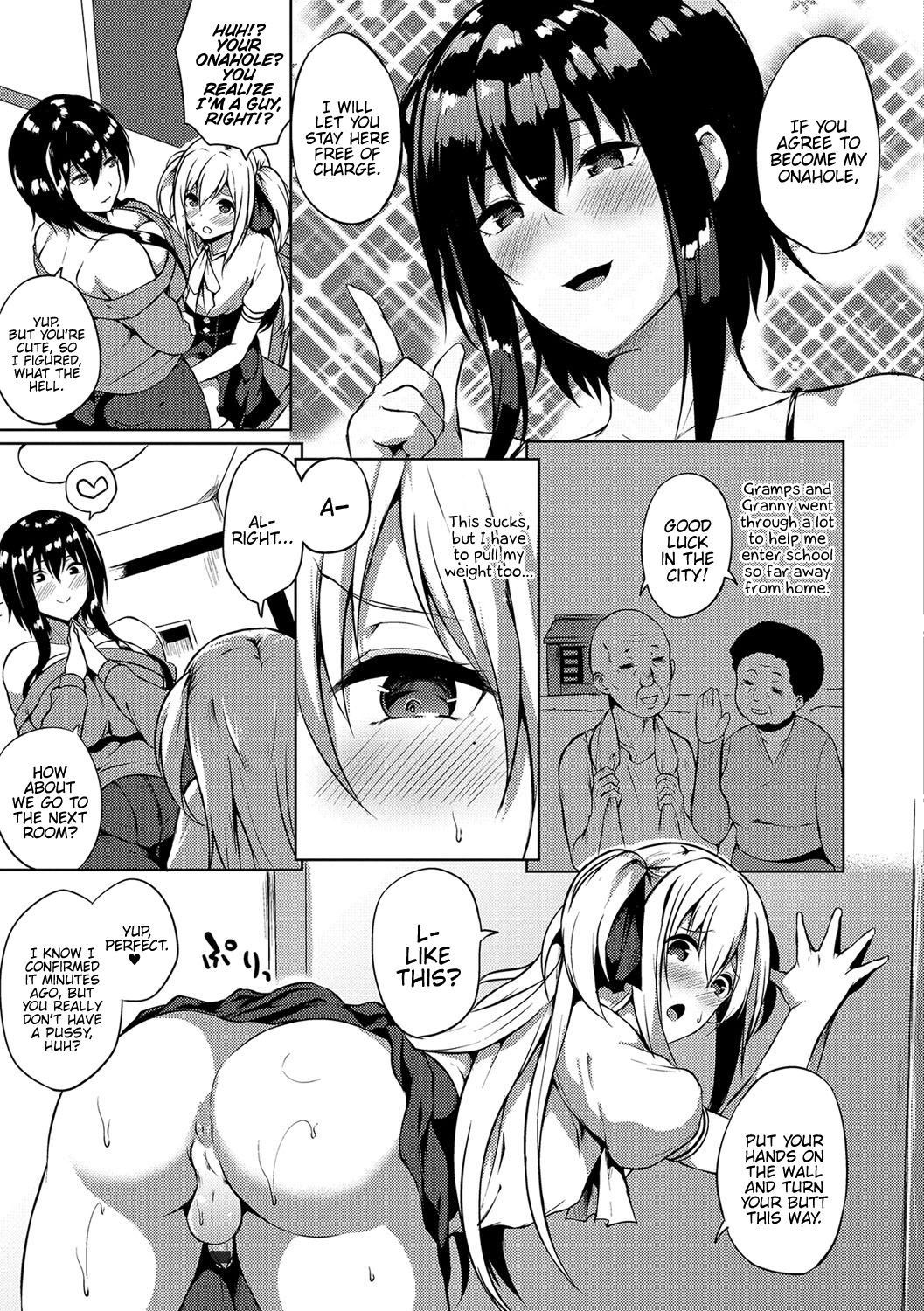 [Kasuga Mayu] Futanari Shou no Otokonoko (Futanari Friends! 01) [English] {Hennojin}