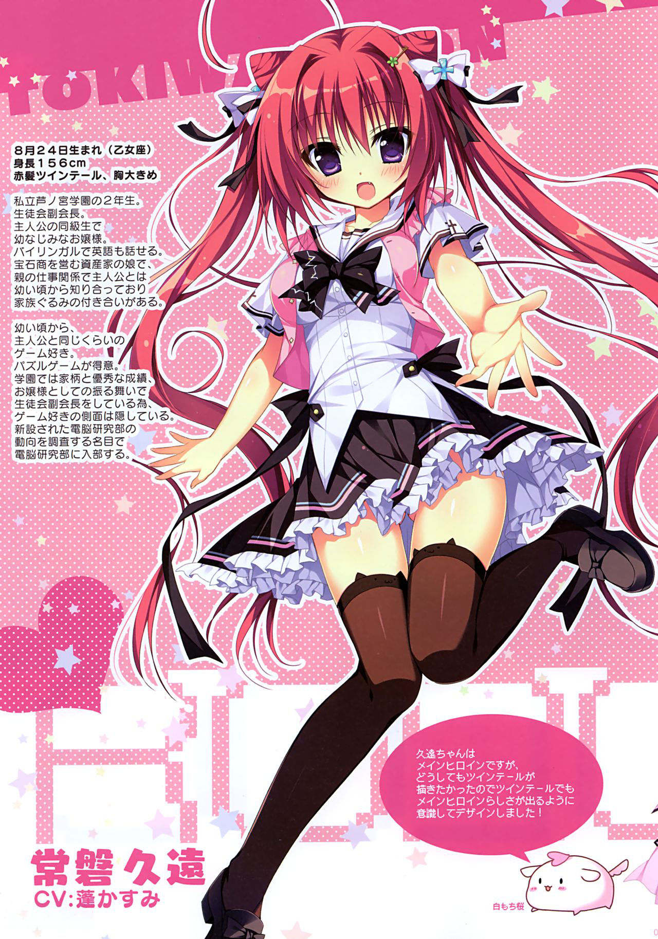 [Shiromochi sakura] Natsuiro Kokoro Log Official Artbook