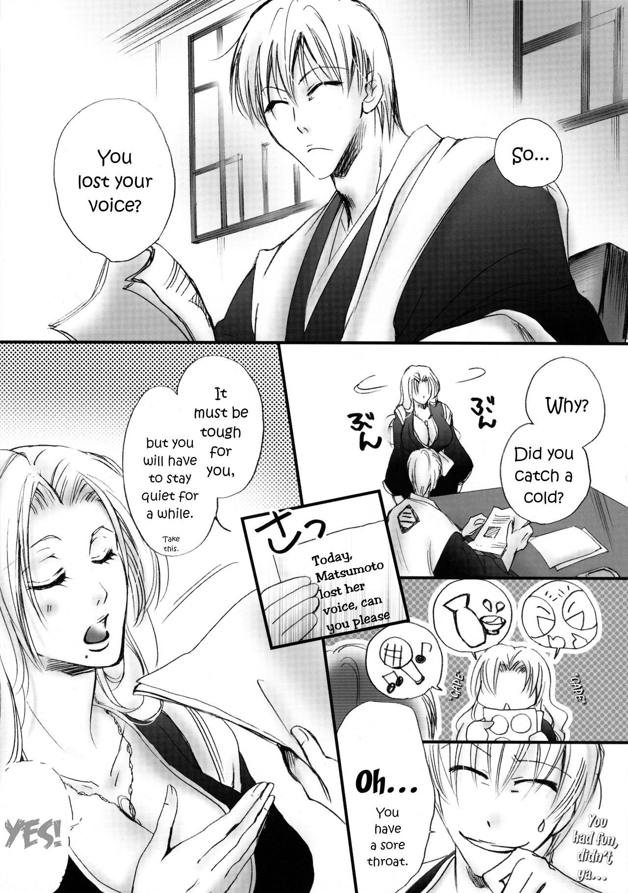 (C81) [Purincho. (Purin)] Tabete mo Eekana? (Bleach) [English] [Echo-chan]