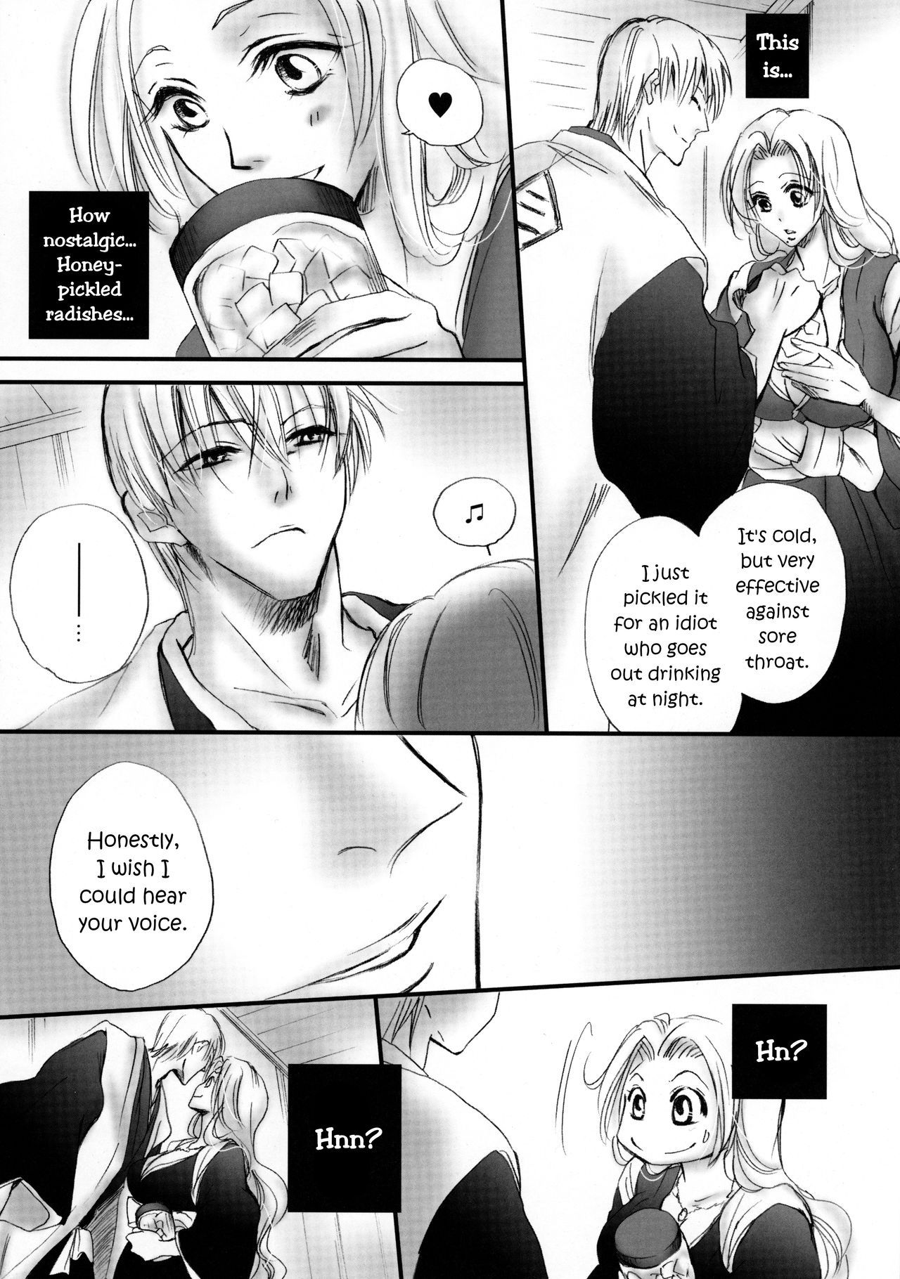 (C81) [Purincho. (Purin)] Tabete mo Eekana? (Bleach) [English] [Echo-chan]