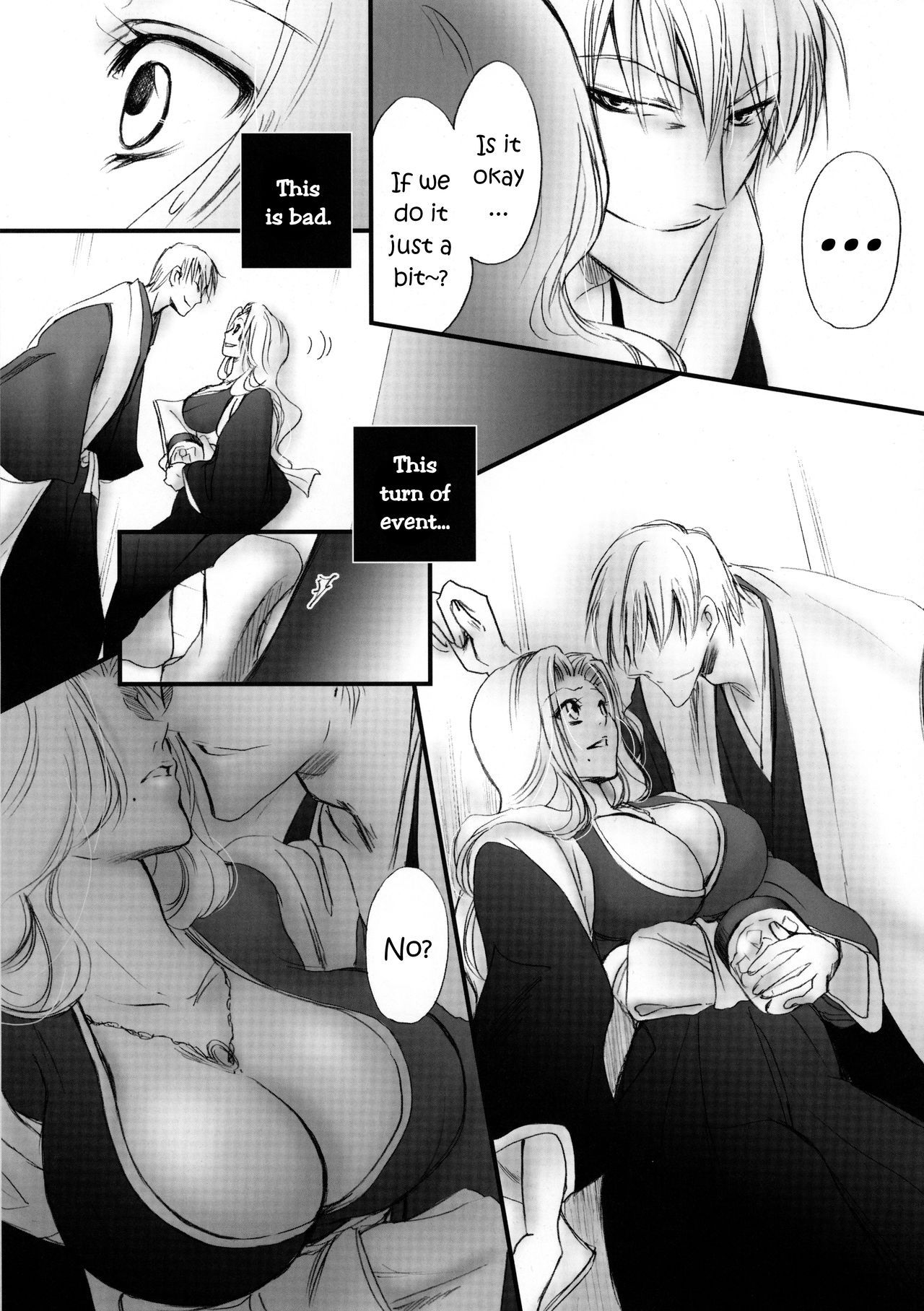 (C81) [Purincho. (Purin)] Tabete mo Eekana? (Bleach) [English] [Echo-chan]