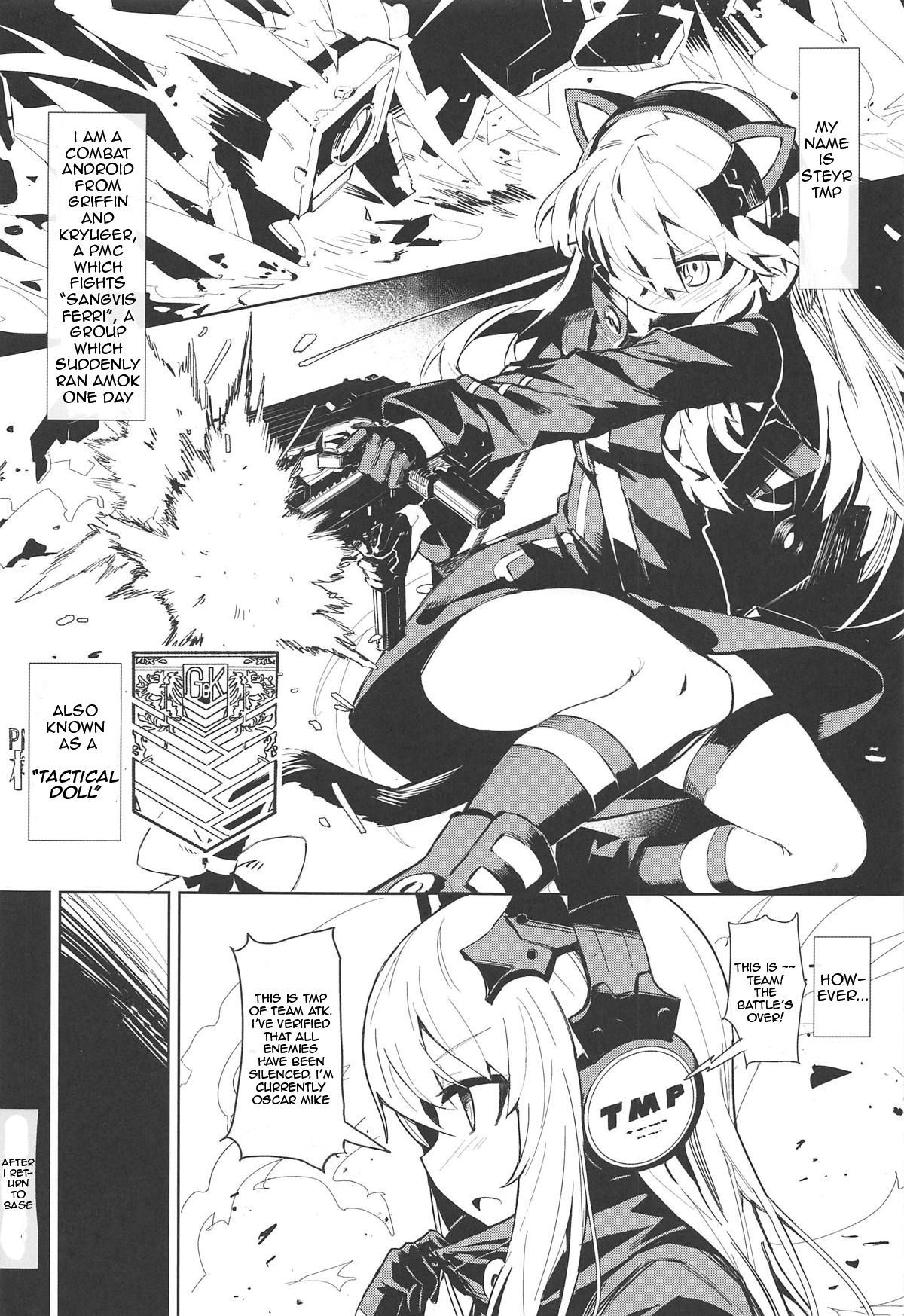 (C95) [SHIOHAMA (kylin)] Saimin TMP & PKP (Girls' Frontline) [English]