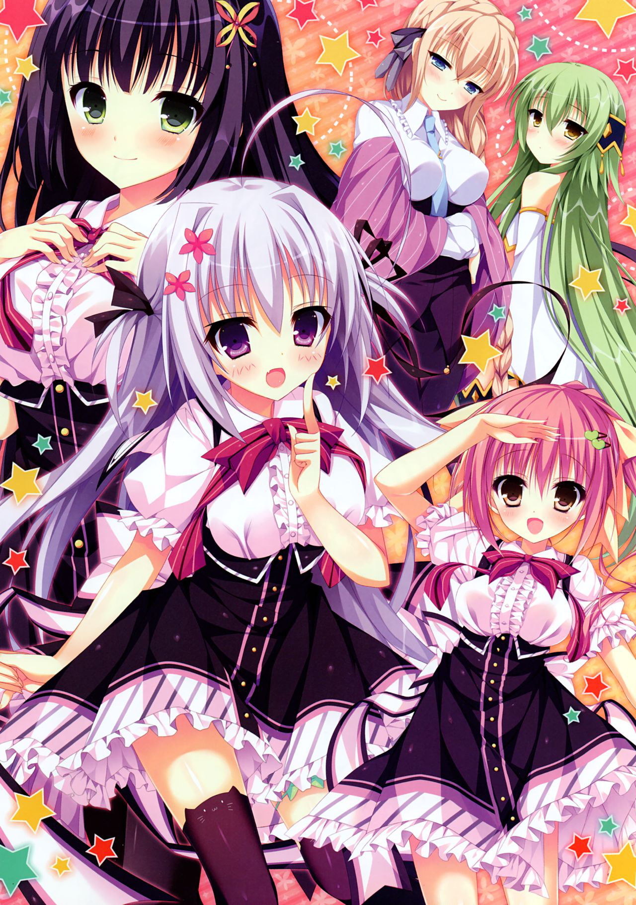 [Shiromochi Sakura] "Panical Confusion" Panicon Moe ARTBOOK