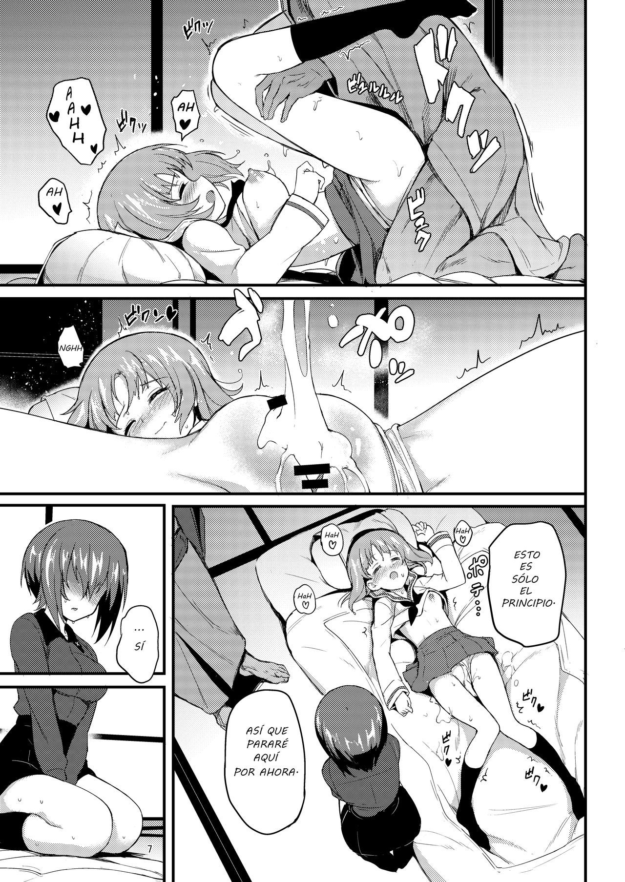 [Kyockchokyock (Kyockcho)] Nishizumi Shimai Ryoujoku 2 | Nishizumi Sisters Sexual Assault 2 (Girls und Panzer) [Spanish] [Digital]