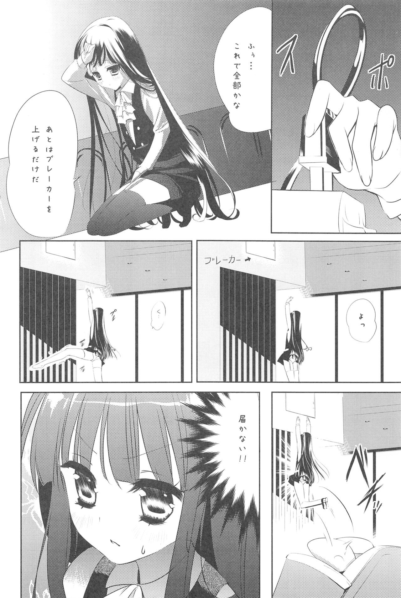 (ComiComi16) [ActiveMover (Arikawa Satoru)] Ririchiyo x SS (Inu x Boku SS)