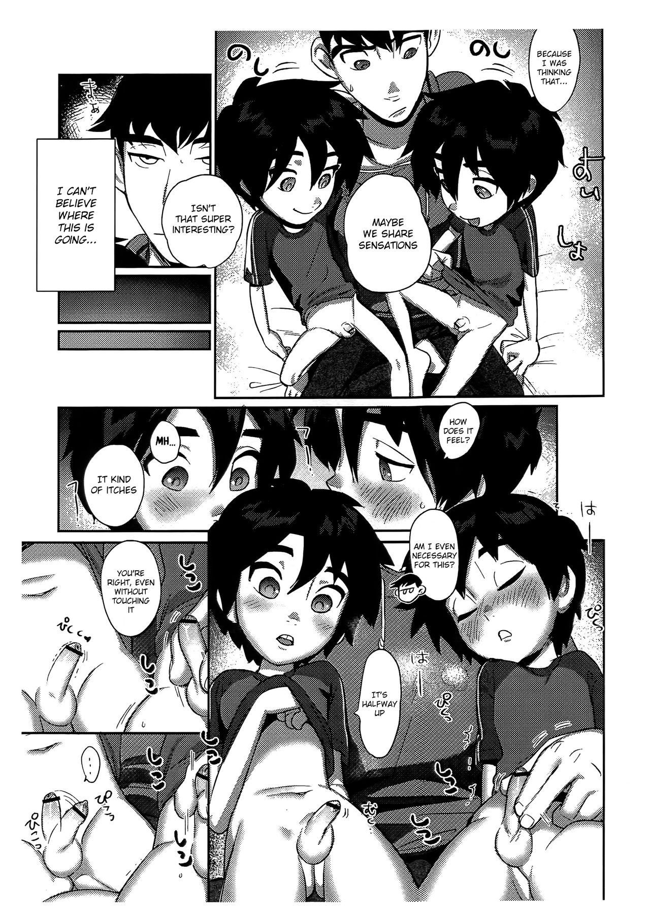 (HaruCC23) [SGPT (Shi)] Double My Little Brother!! [Zenhan] | Double My Little Brother!! [First Half] (Big Hero 6) [English] {Shotachan}