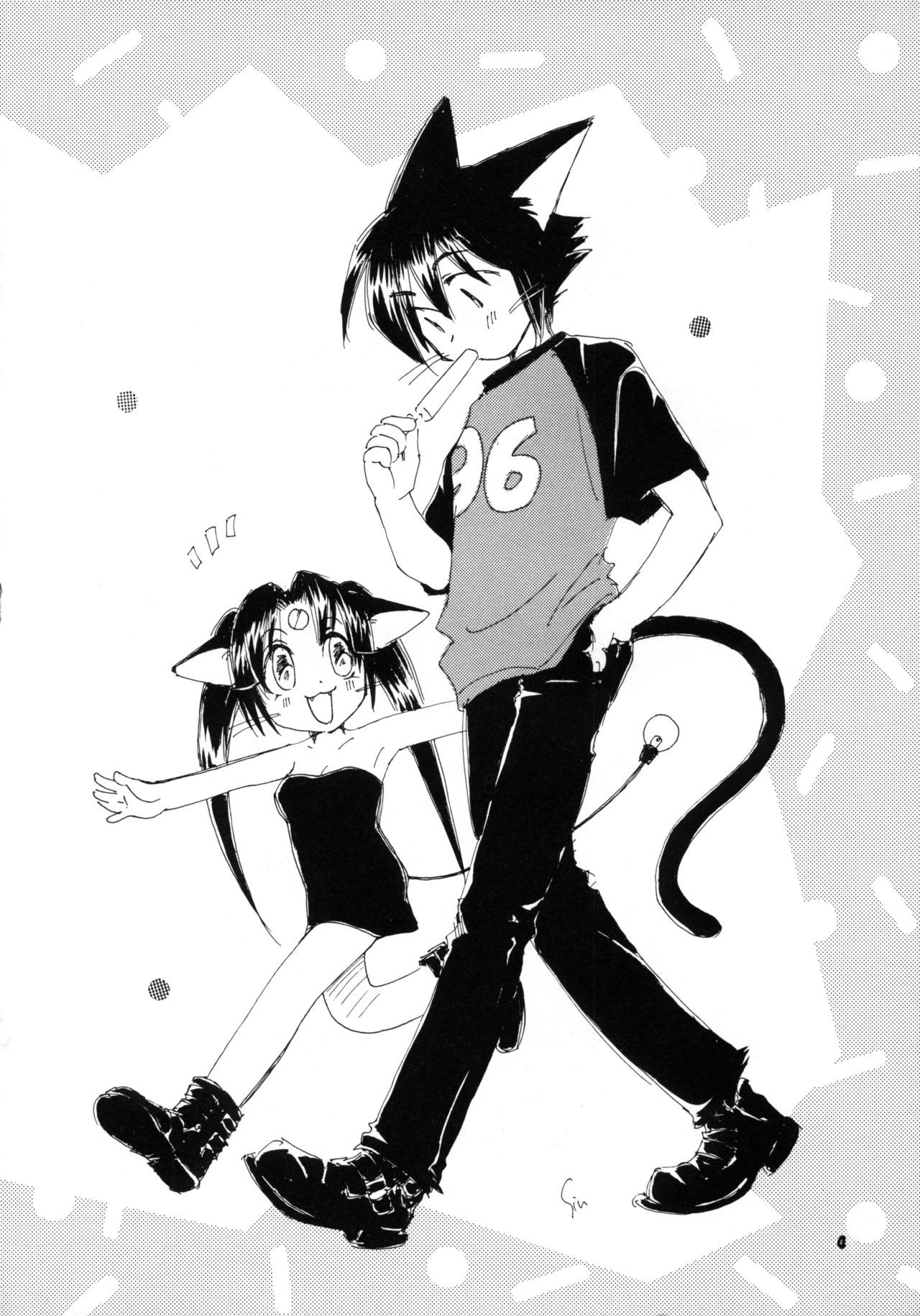 [Yamaguchirou (Yamaguchi Shinji)] LIKE SOMEONE IN LOVE (Cyborg Kuro-chan)