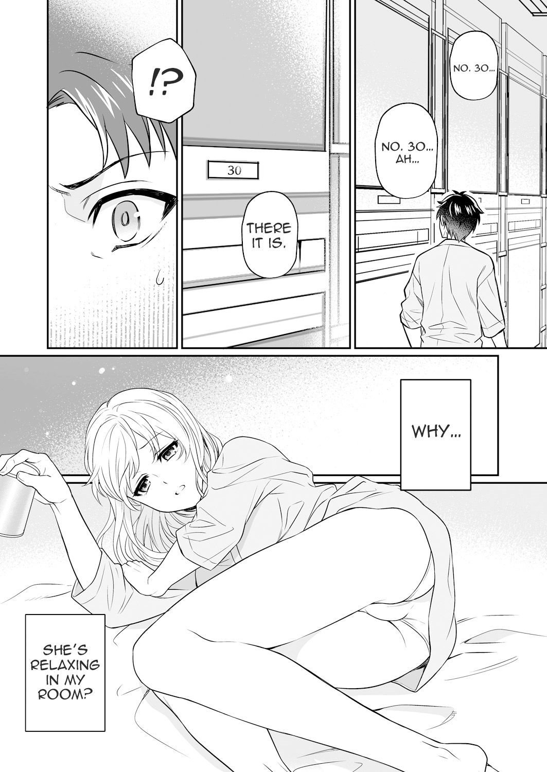 [Yuyama Chika] Capsule Hotel ni Tomattara Oni Joushi ga Ore no Shita de Torogao ni Natta 1 | Staying at a capsule hotel my demon boss makes a torogao under me Ch. 1 [English] [Comfy Pillow Scans]