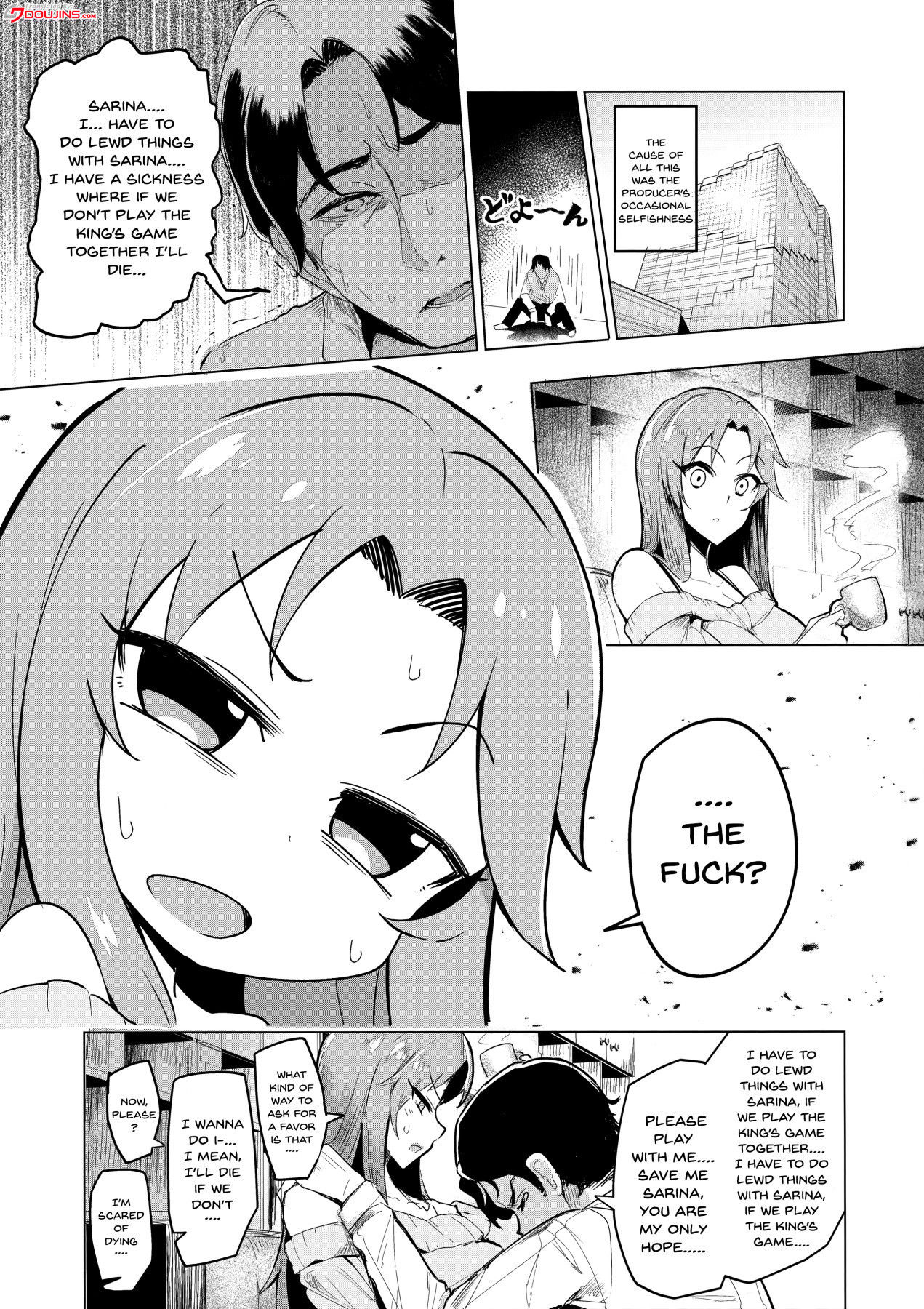 (COMIC1☆13) [A Gokuburi (Sian)] vs. Sarina (THE IDOLM@STER CINDERELLA GIRLS) [English] {Doujins.com}