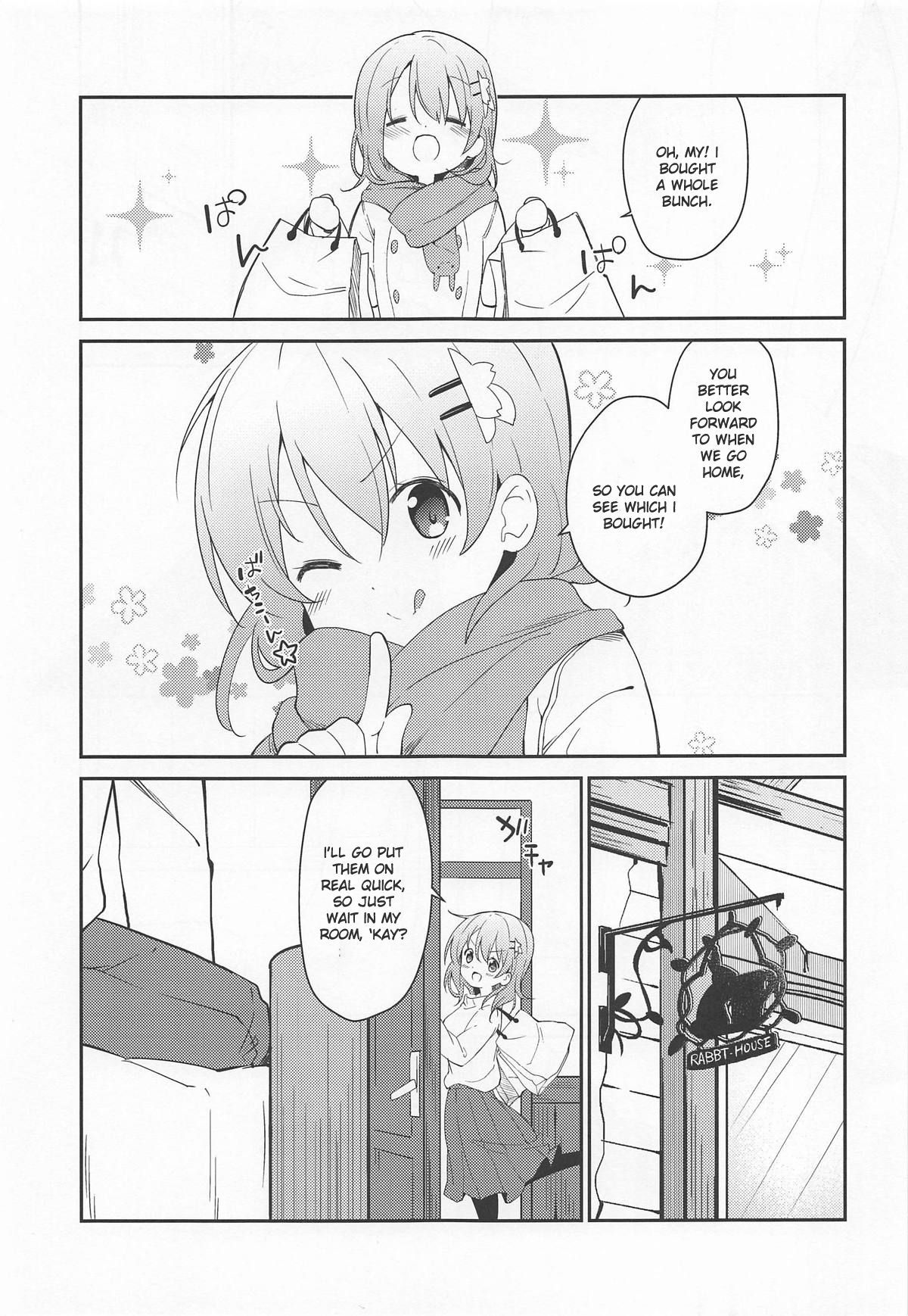 (C95) [Sekine (Sekine Hajime)] Gochuumon wa Kokoa to Shitagi desu ka? (Gochuumon wa Usagi desu ka?) [English] [Ruru Scanlations]