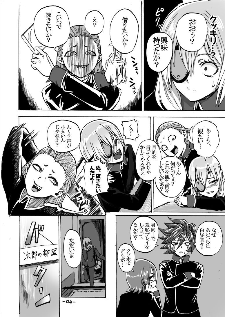 [SGK] 0721の日なので昔描いた漫画 (Inazuma Eleven)