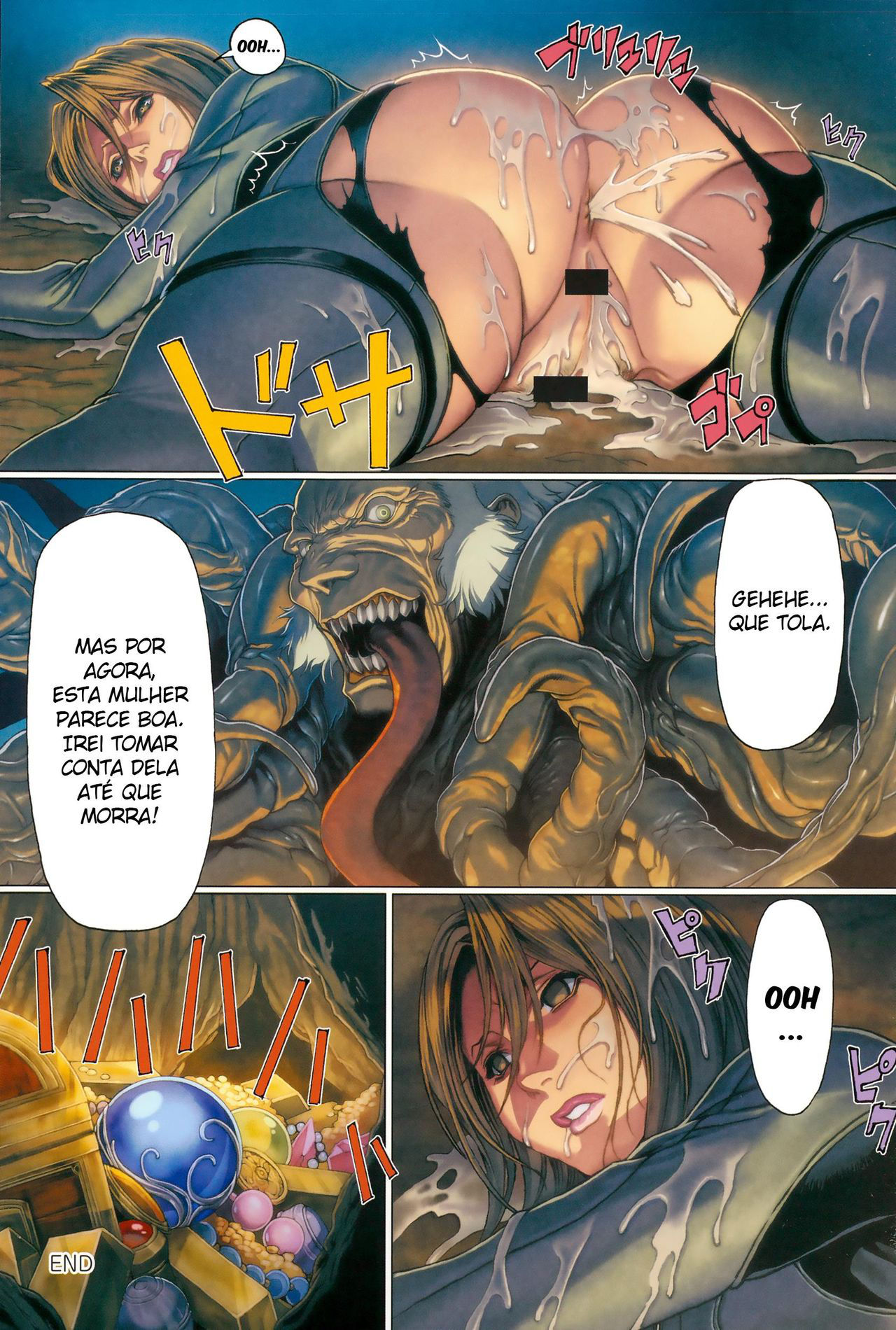 [Homare] Ma-Gui -DEATH GIRL- Show Hen (COMIC Anthurium 023 2015-03) [Portuguese - BR] [hentaikai.com]