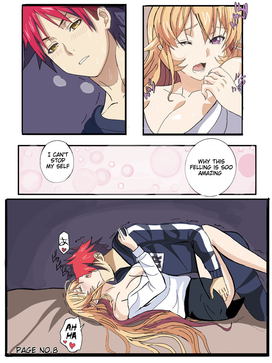 [Hiyori chan] Sweet time. (Shokugeki no Soma) [English]