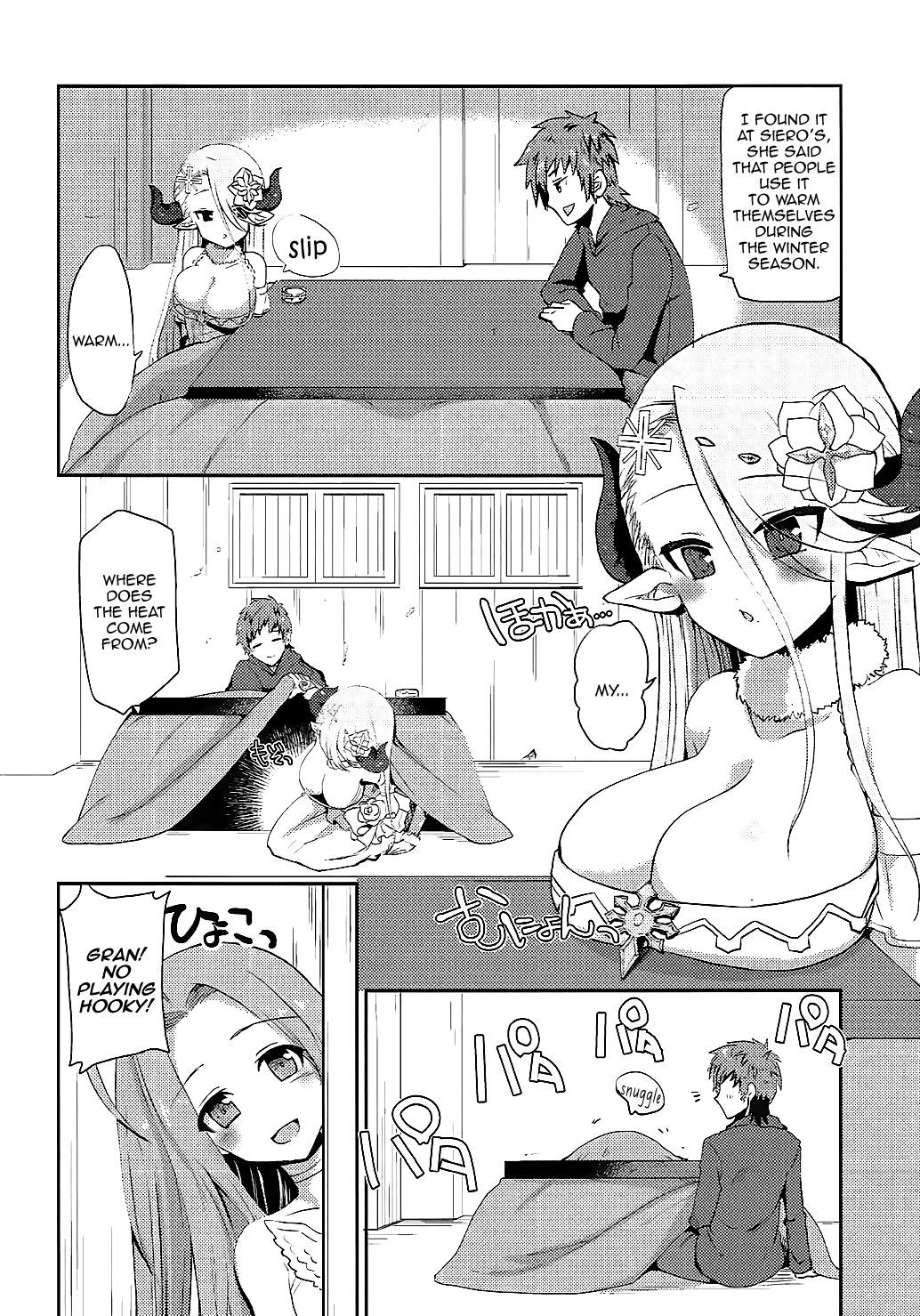 [Makeinu (Nachisuke)] Izmir to Okota de Ichaicha Suru Hon | A Book Where I Make Love With Izmir in a Kotatsu (Granblue Fantasy) [English] [Aoitenshi]