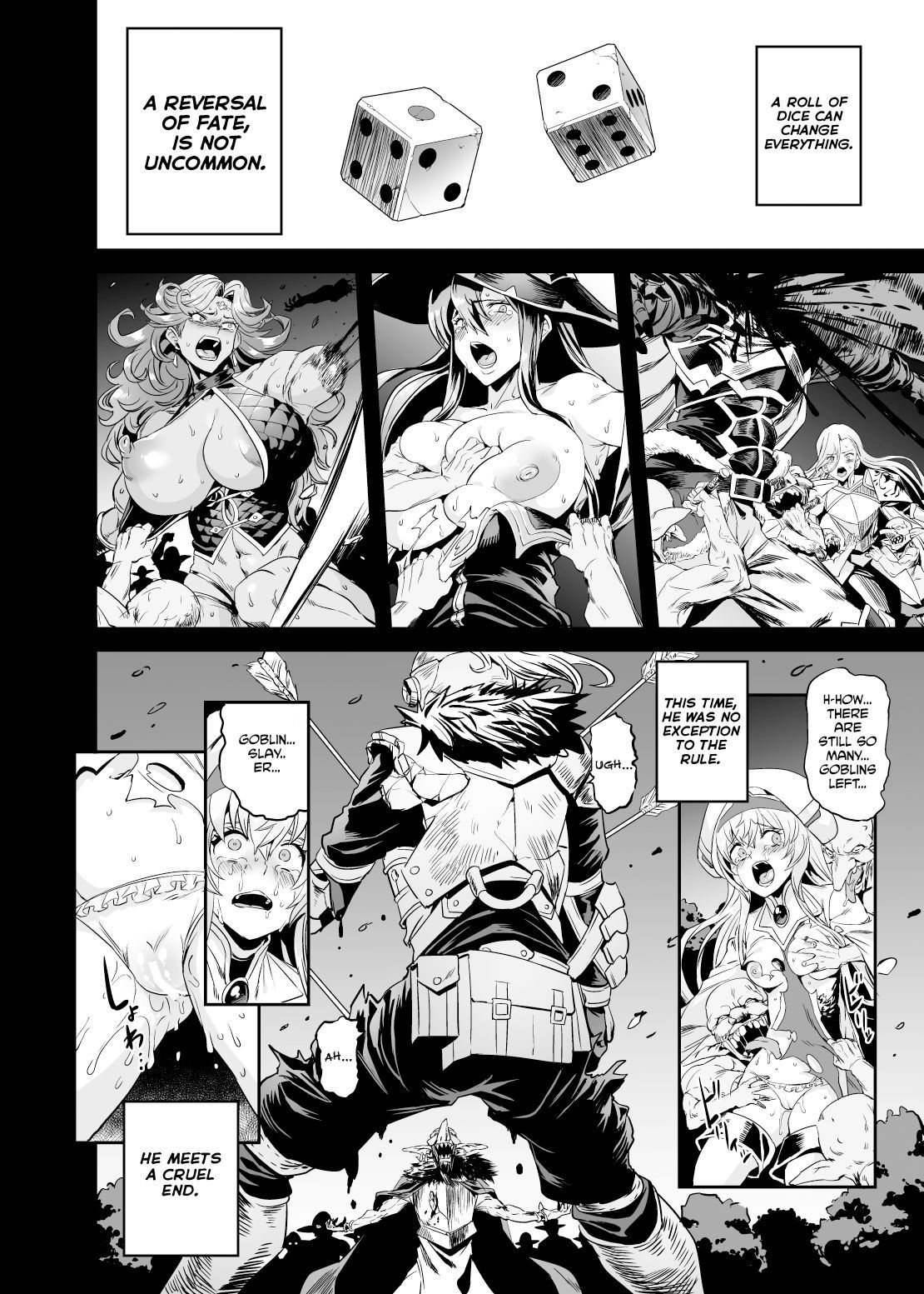 (C95) [OVing (Obui)] Goblin Lord ga Katta Hi + Omakebon (Goblin Slayer) [English] [RedLantern + CoC]