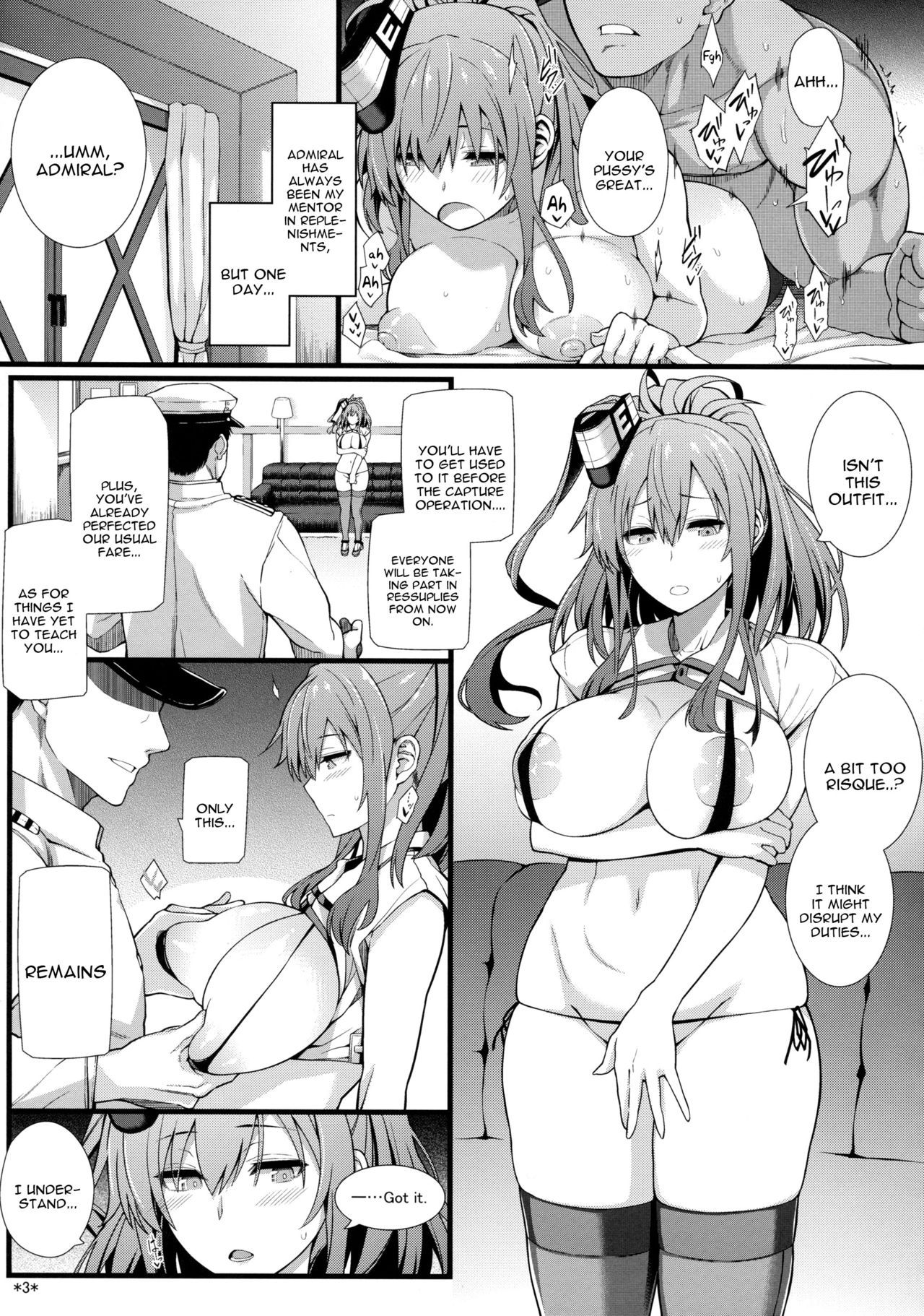 (COMIC1☆11) [Monmo Bokujou (Uron Rei)] Sara wa Minna no Oyome-san (Kantai Collection -KanColle-) [English] [constantly]