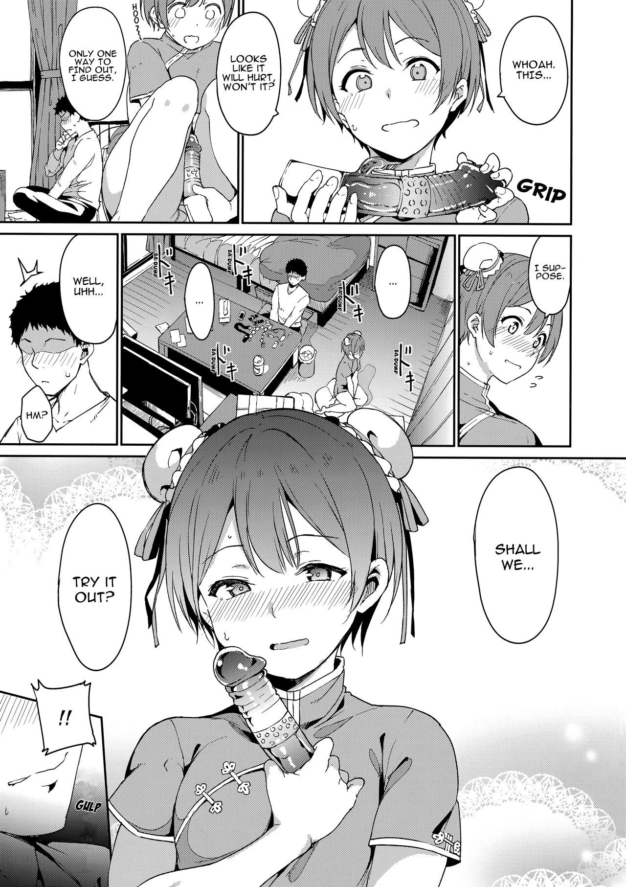 (C95) [Ringoya (Alp)] Hoshizora Unline + C95 Omake Hon (Love Live!, Love Live! Sunshine!!) [English] [Janime6 + Hive-san]