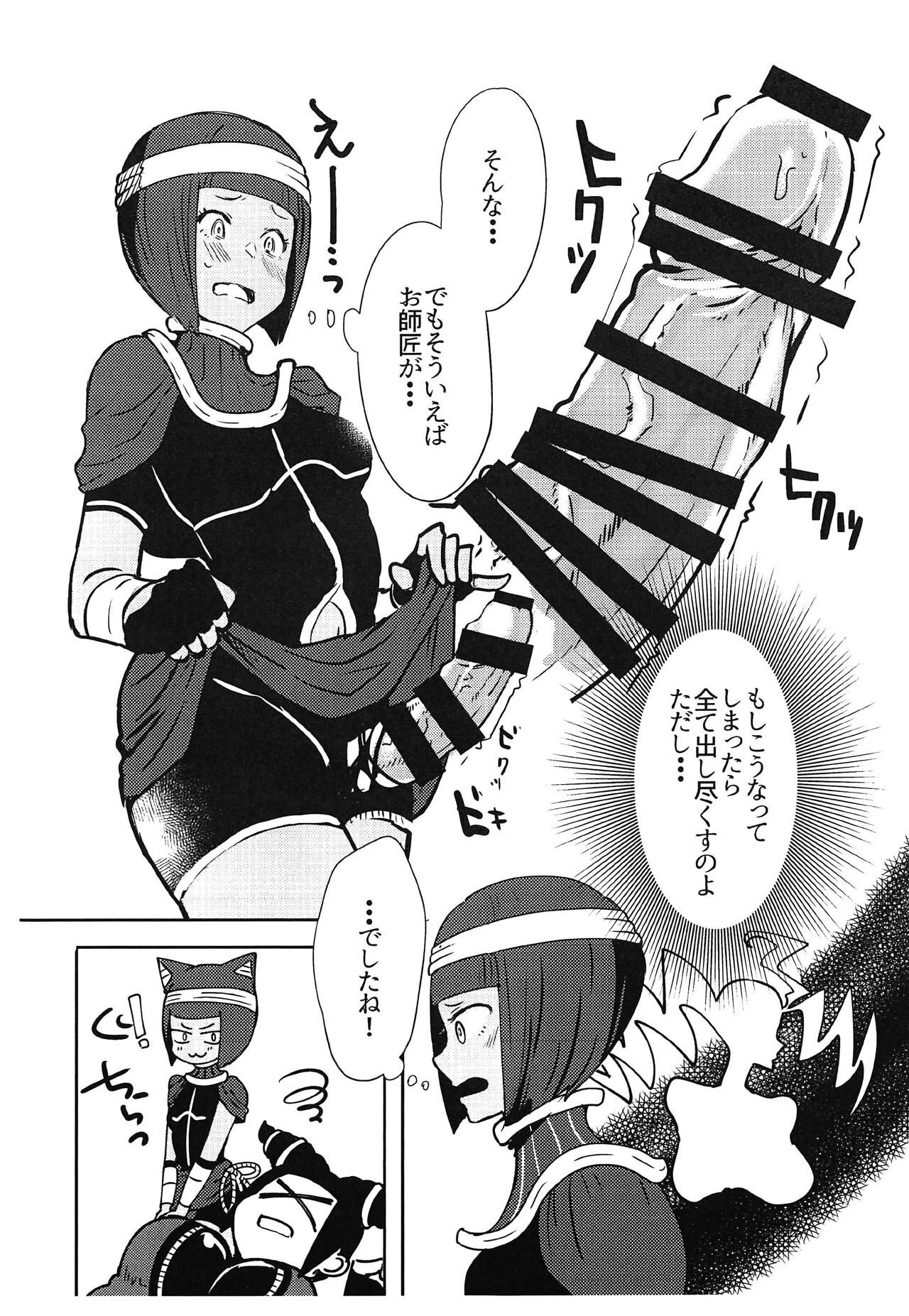 (COMIC1☆13) [Gagaga Honpo (Gar)] Oshishou! Haechaimashita! (Street Fighter)