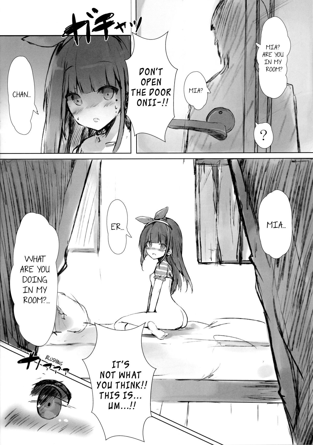 (C94) [PoyoPoyoSky (Saeki Sola)] Onii-chan wa Onapet | Onii-chan is my masturbation inspiration [English]