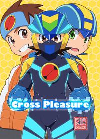 (C95) [WEST ONE (10nin)] Cross Pleasure (Rockman.EXE)