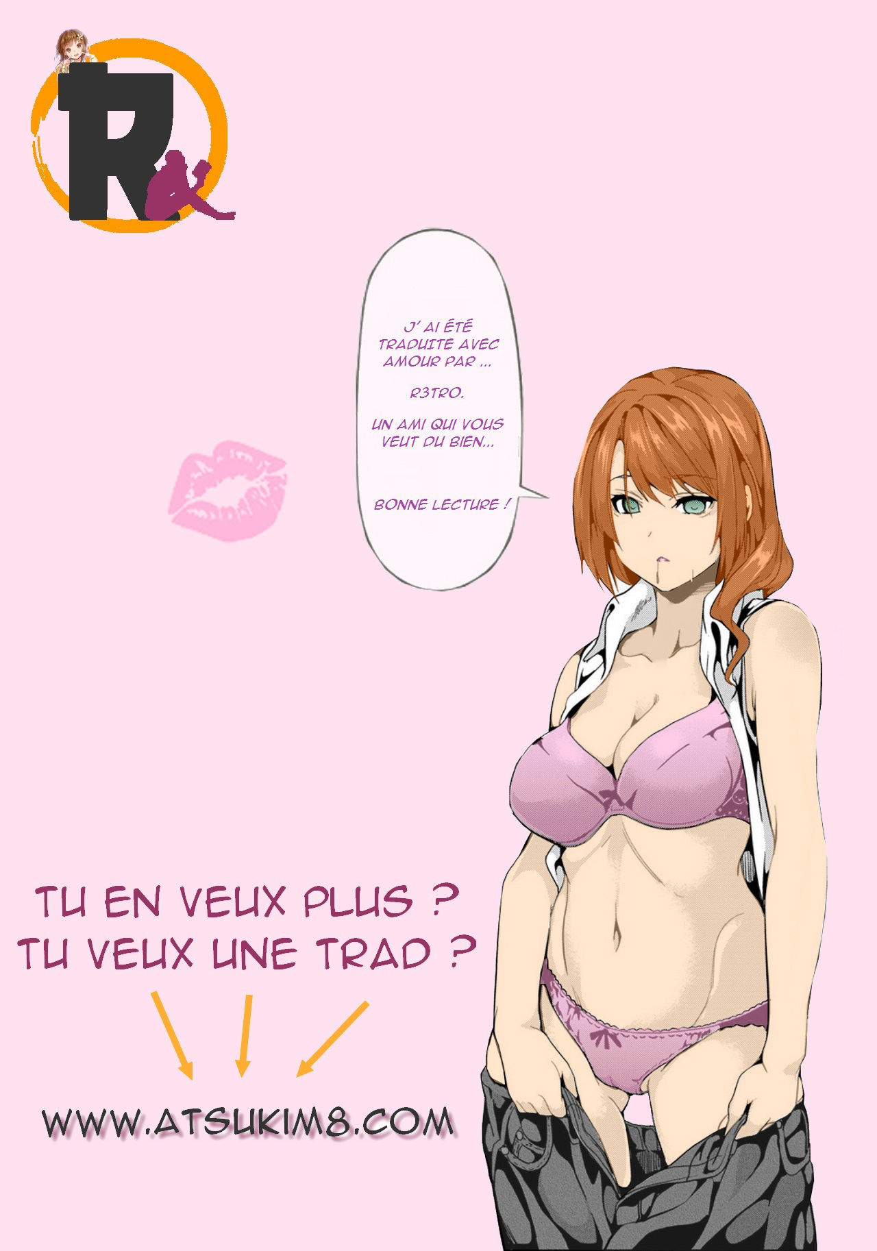 [DATE] Kuzuo no Kuzu Appli | A Shitty Man's Shitty App (ANGEL Club 2015-11) [French] [R3tr0] [Digital]