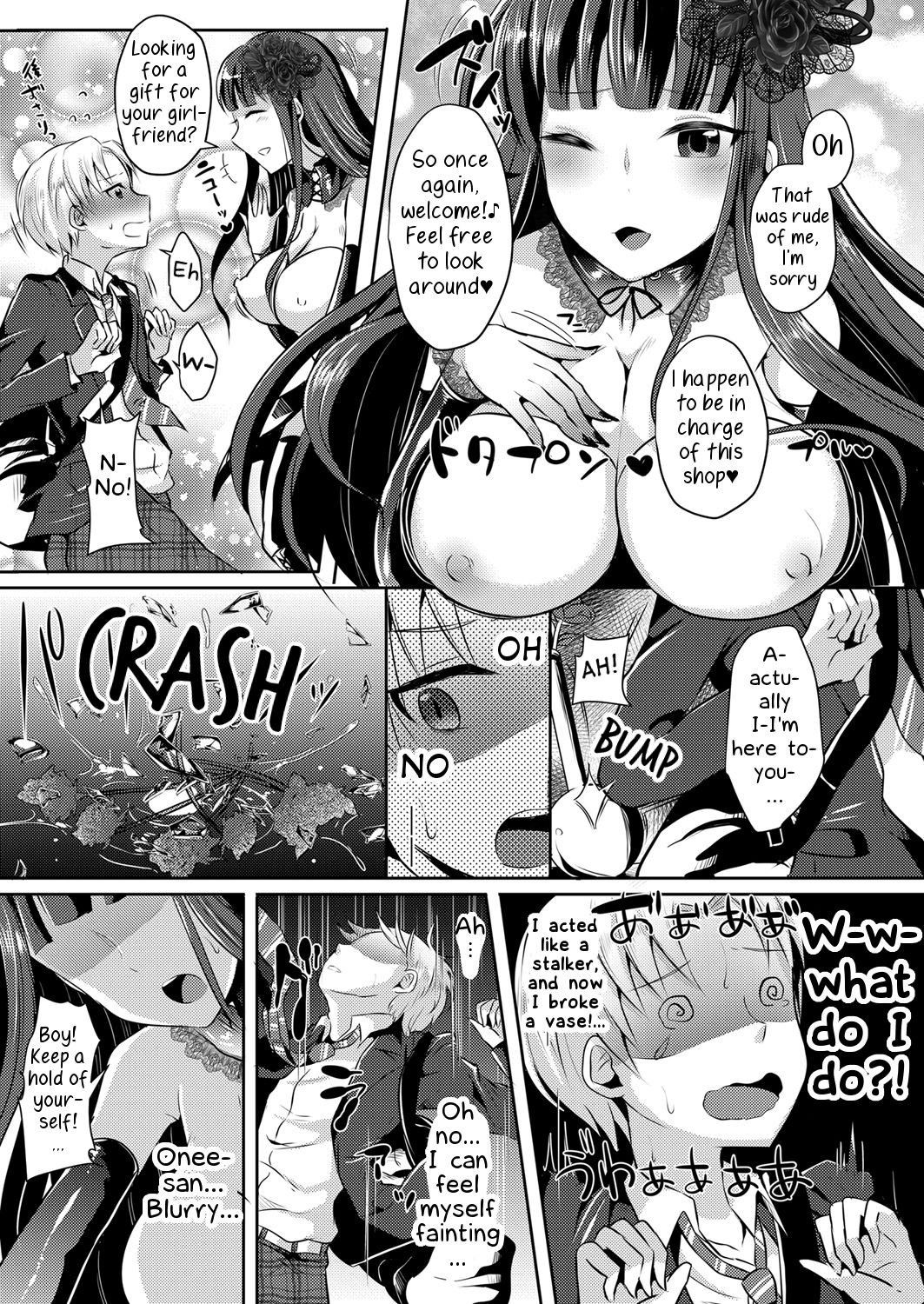 [Maltese (Runrun)] Boku ga Hitomebore Shita Gothic Onee-san wa Futanari datta Ken [English] [Samachan] [Digital]