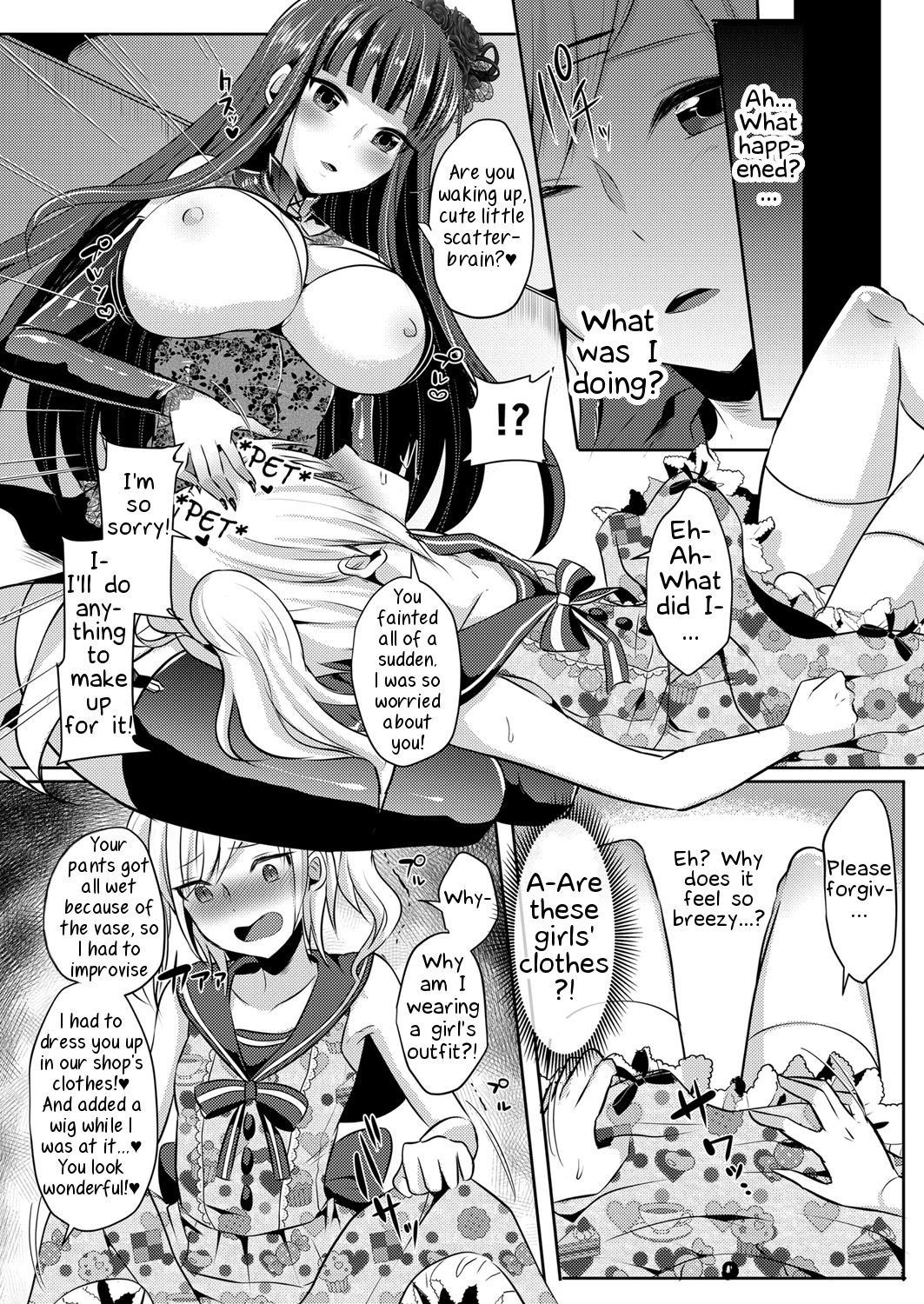 [Maltese (Runrun)] Boku ga Hitomebore Shita Gothic Onee-san wa Futanari datta Ken [English] [Samachan] [Digital]