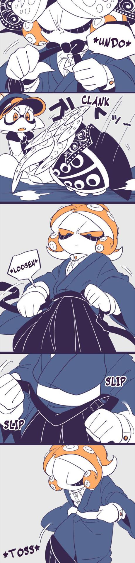 [SIZMA] Octavio will undress as an apology for keeping you waiting!! (Splatoon) [Digital] [English]